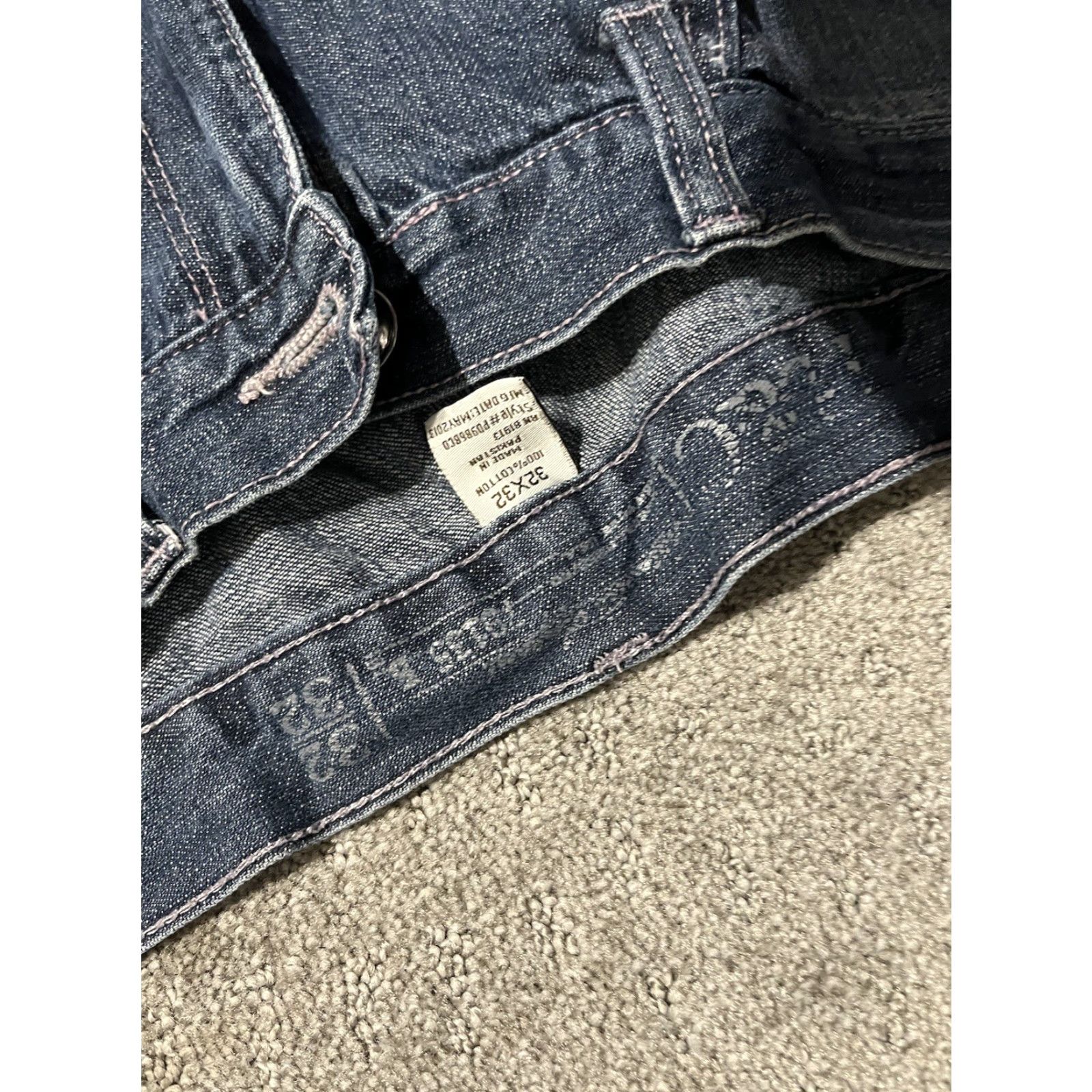 PD&C pd &c Jeans Slim Straight 32 x 32 Men Slim Straight Jeans Blue 32 Men Size US 32 / EU 48 - 5 Thumbnail