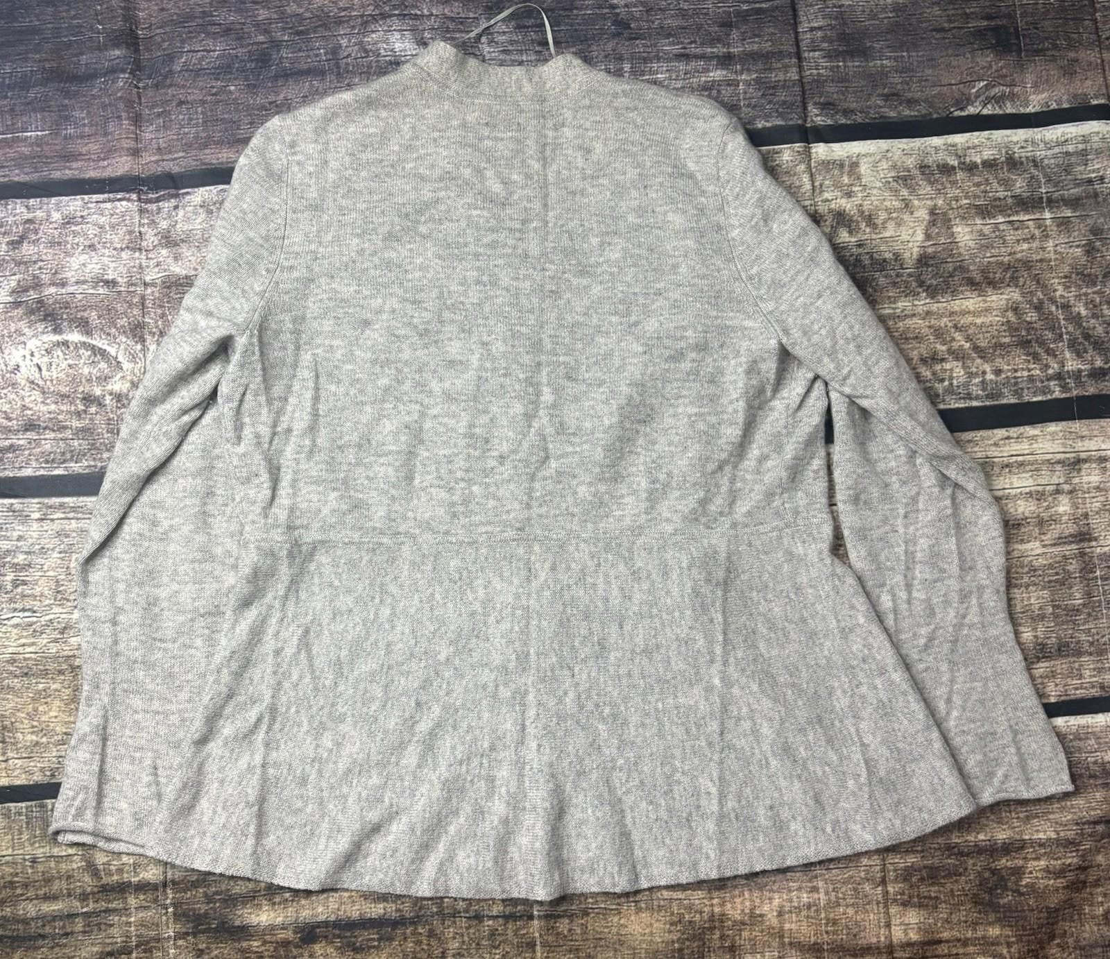 Charter Club Charter Club Luxury Cardigan Sweater Womens Medium Cashmere Size M / US 6-8 / IT 42-44 - 3 Thumbnail