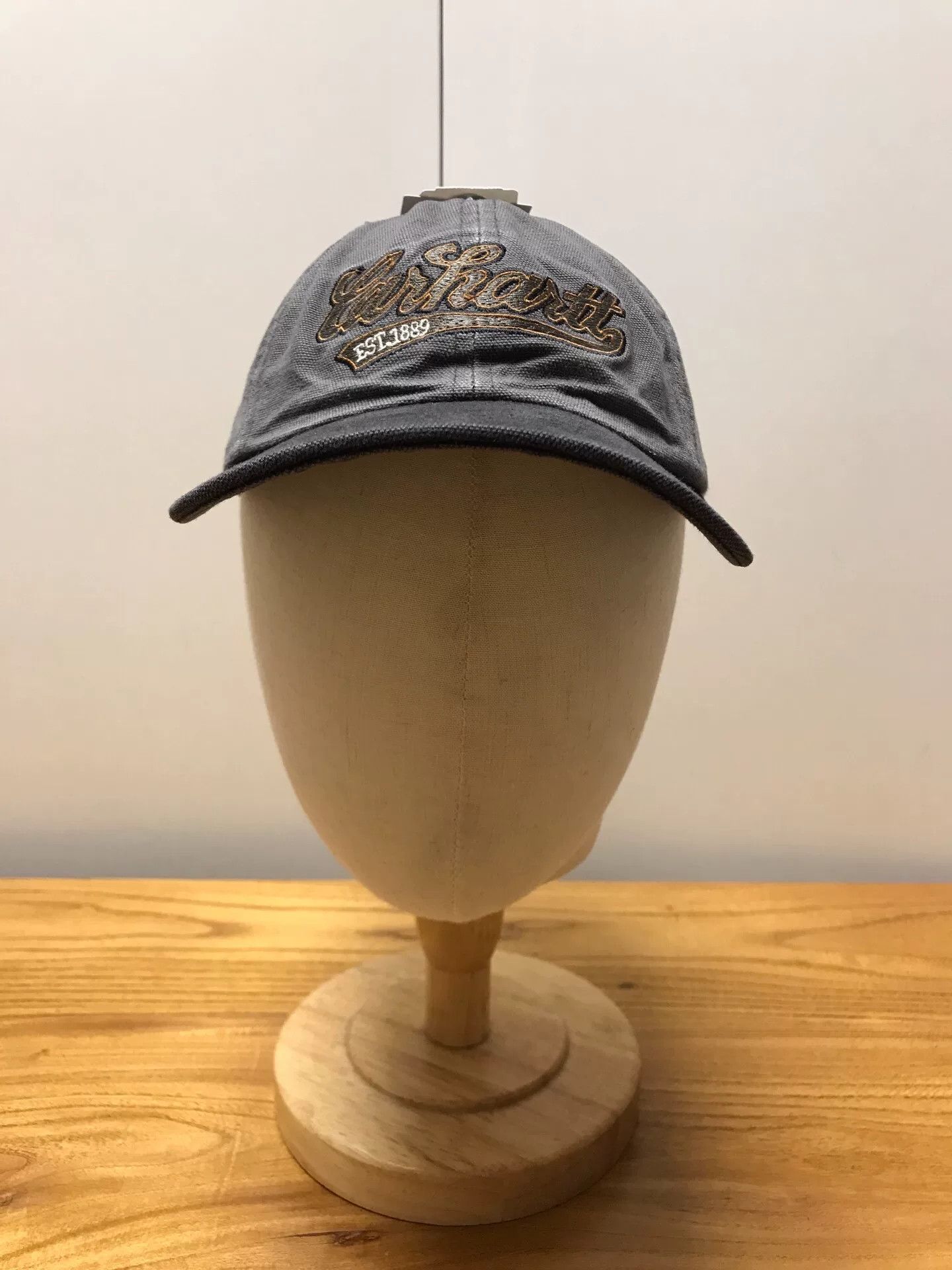 Carhartt Carhartt A75 CRG Gray Baseball Cap Size ONE SIZE - 1 Thumbnail