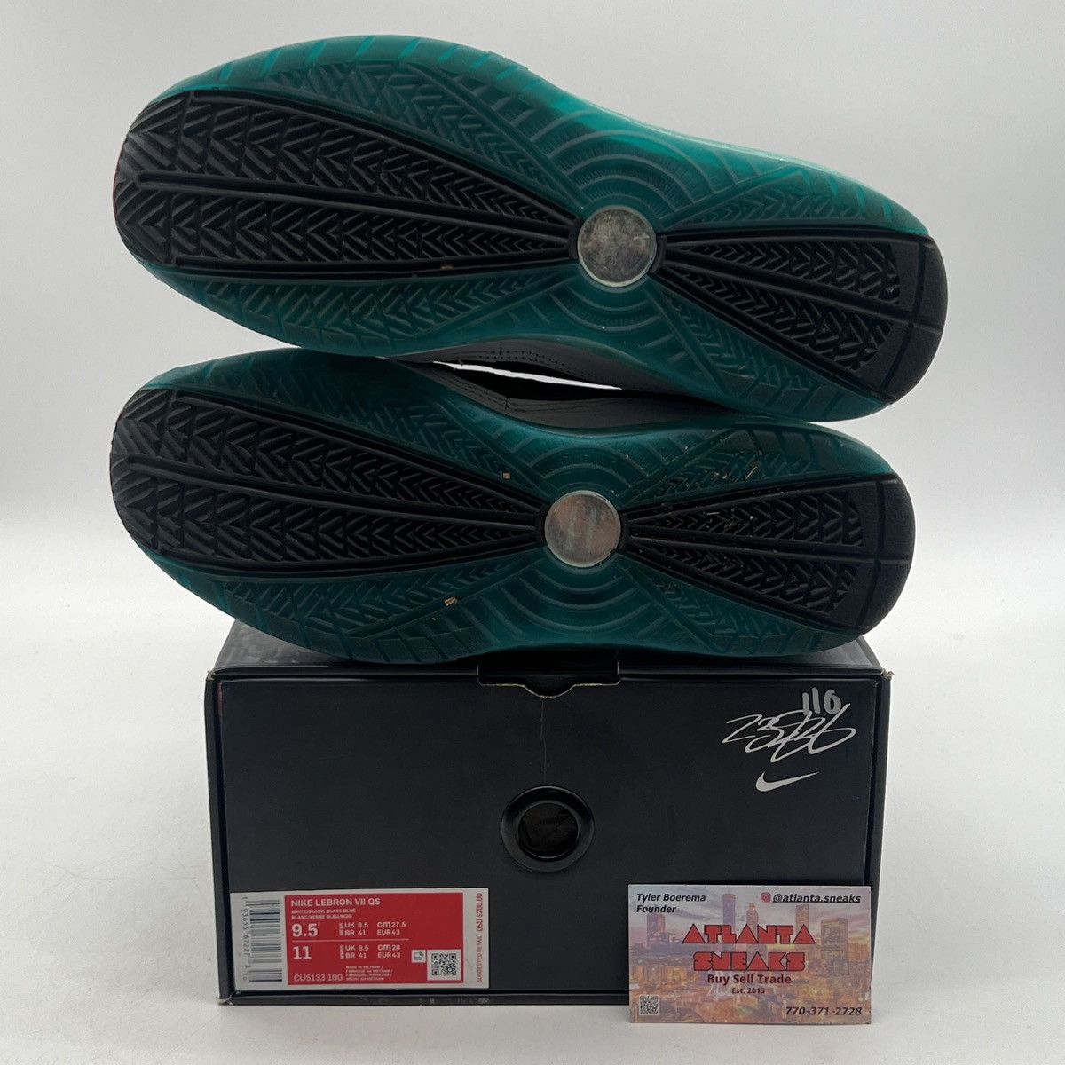 Jordan Brand Air max lebron 7 red carpet Size US 9.5 / EU 42-43 - 8 Thumbnail