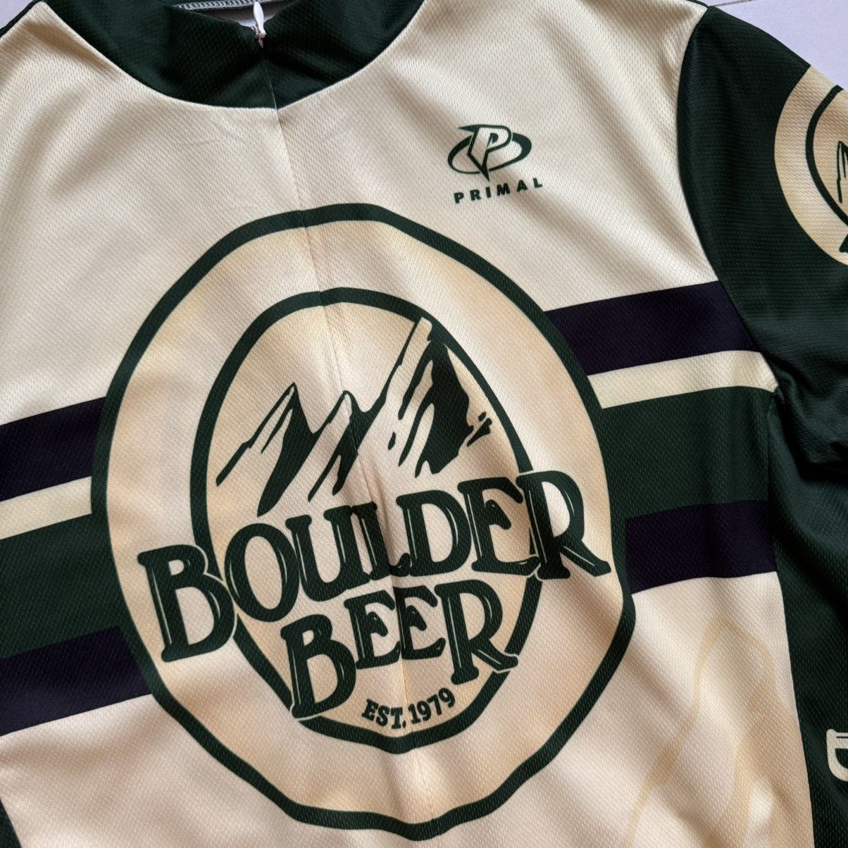 Bicycle Primal Boulder Beer Cycling Jersey Size US M / EU 48-50 / 2 - 5 Thumbnail