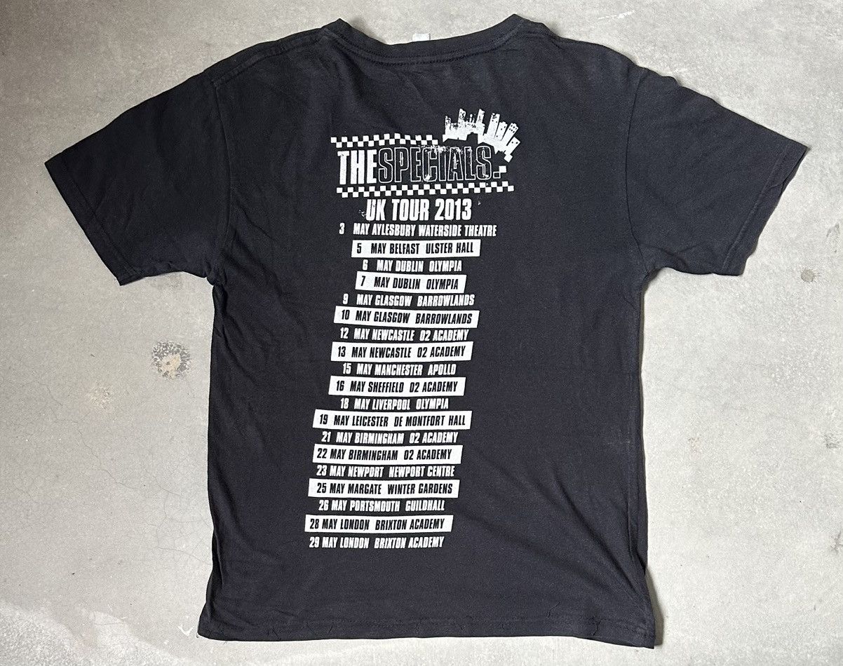 Band Tees VINTAGE THE SPECIALS BAND TEE Size US S / EU 44-46 / 1 - 5 Thumbnail