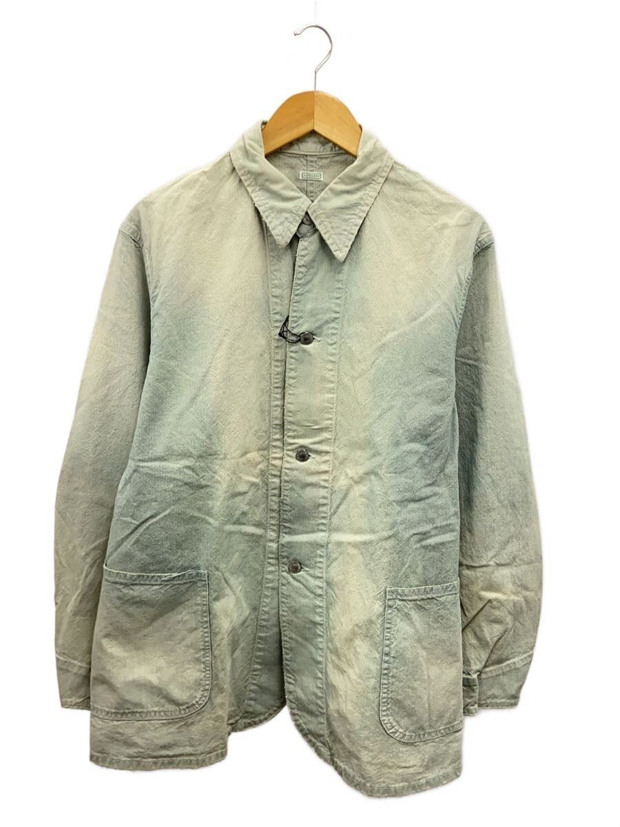 A.PRESSE Indigo Pin Check Coverall, Coverall Size US M / EU 48-50 / 2 - 1 Thumbnail
