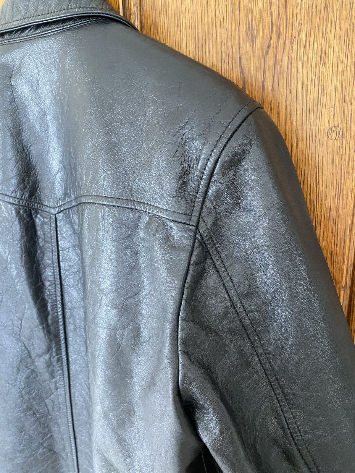 Saint Laurent Paris Saint Laurent Lenny Kravitz leather jacket iconic grail 50 Size US M / EU 48-50 / 2 - 15 Thumbnail