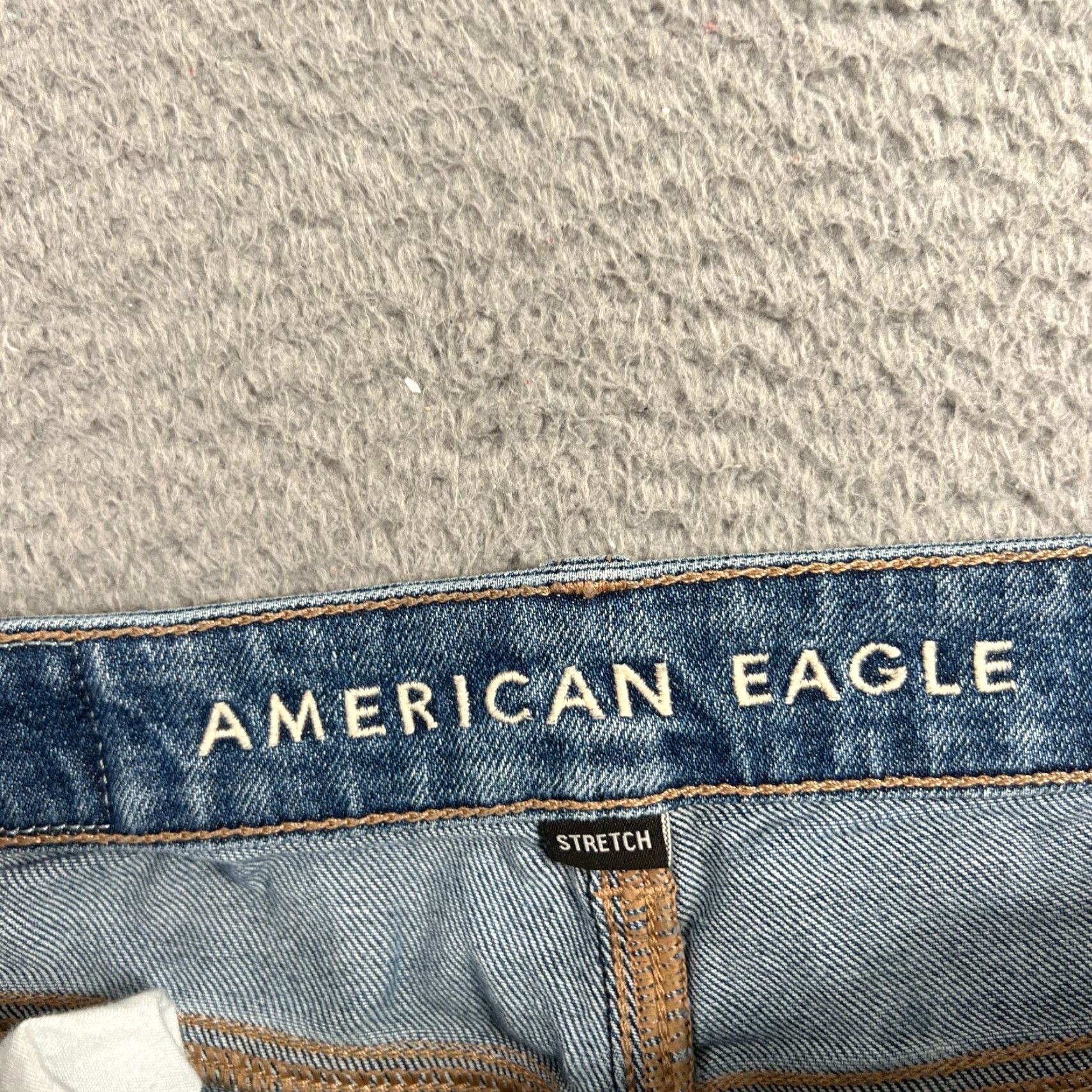 American Eagle Outfitters American Eagle Outfitters Jeans 0 Regular Washed Stretch Denim Mom Jean Womens Blue Cotton Polyester Spandex Item: 0? Size 25" / US 0 / IT 36 - 5 Thumbnail
