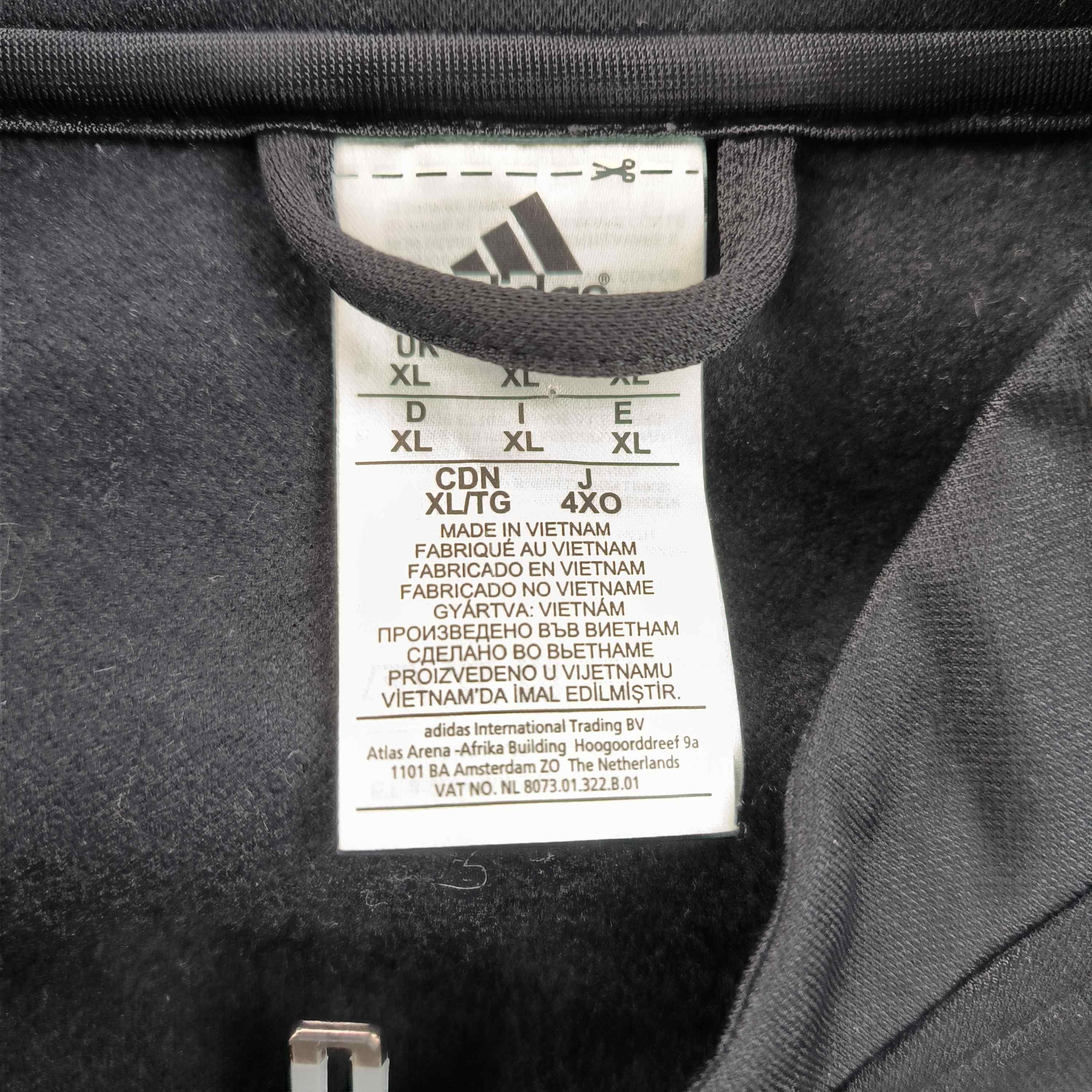 Adidas Argentina 2015-16 Adidas football track top size XL Size US XL / EU 56 / 4 - 4 Thumbnail