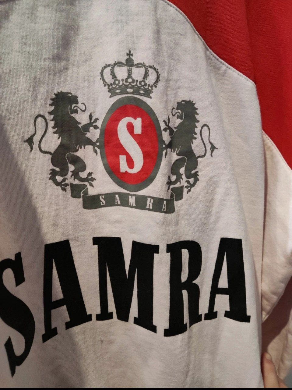 Vintage Marlboro Samra Sweatshirt Big Logo Vintage Size US L / EU 52-54 / 3 - 3 Thumbnail