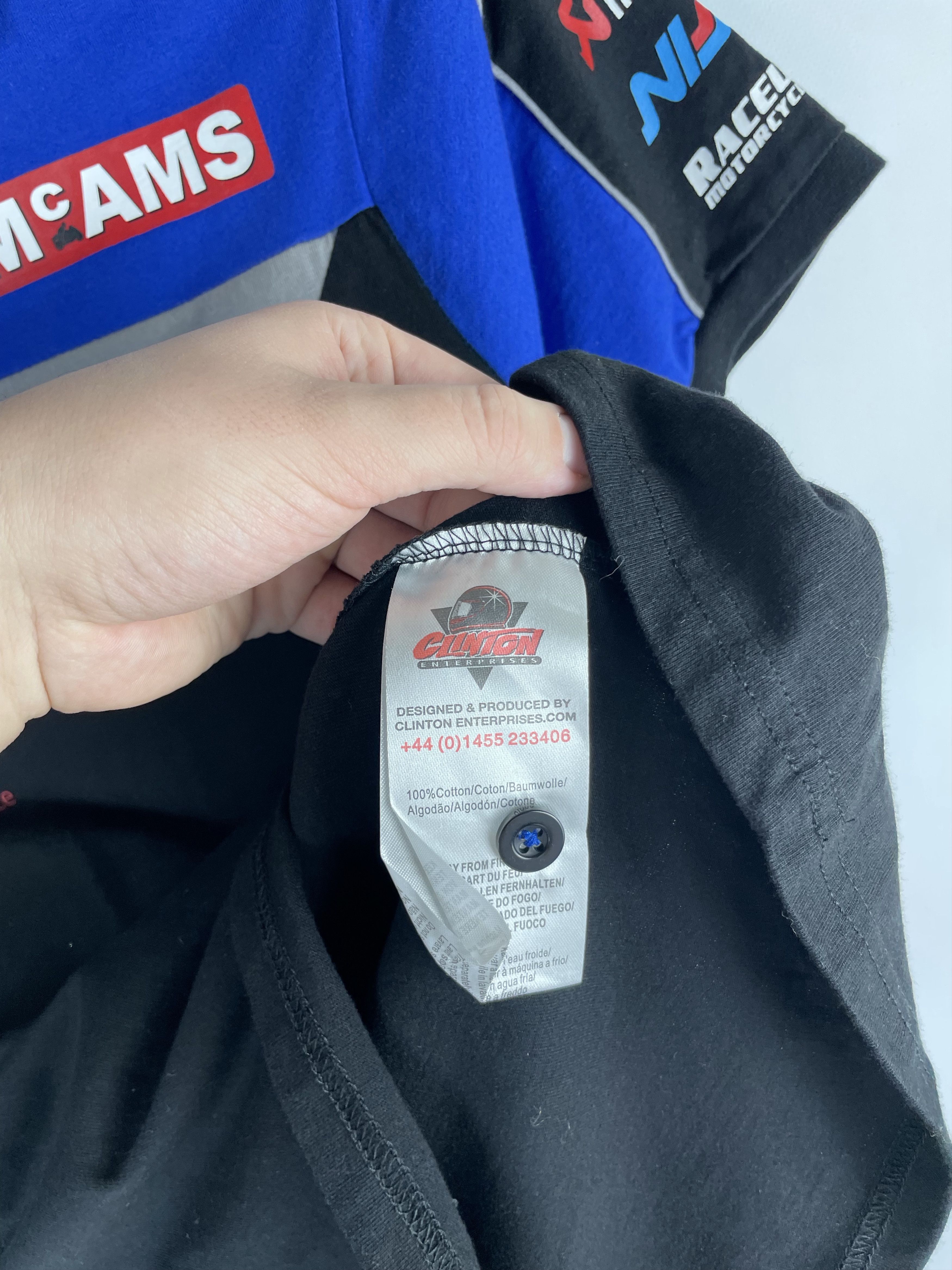 Other McAMS Monster Energy Yamaha Racing BSB Official Team Polo Size US XS / EU 42 / 0 - 7 Thumbnail