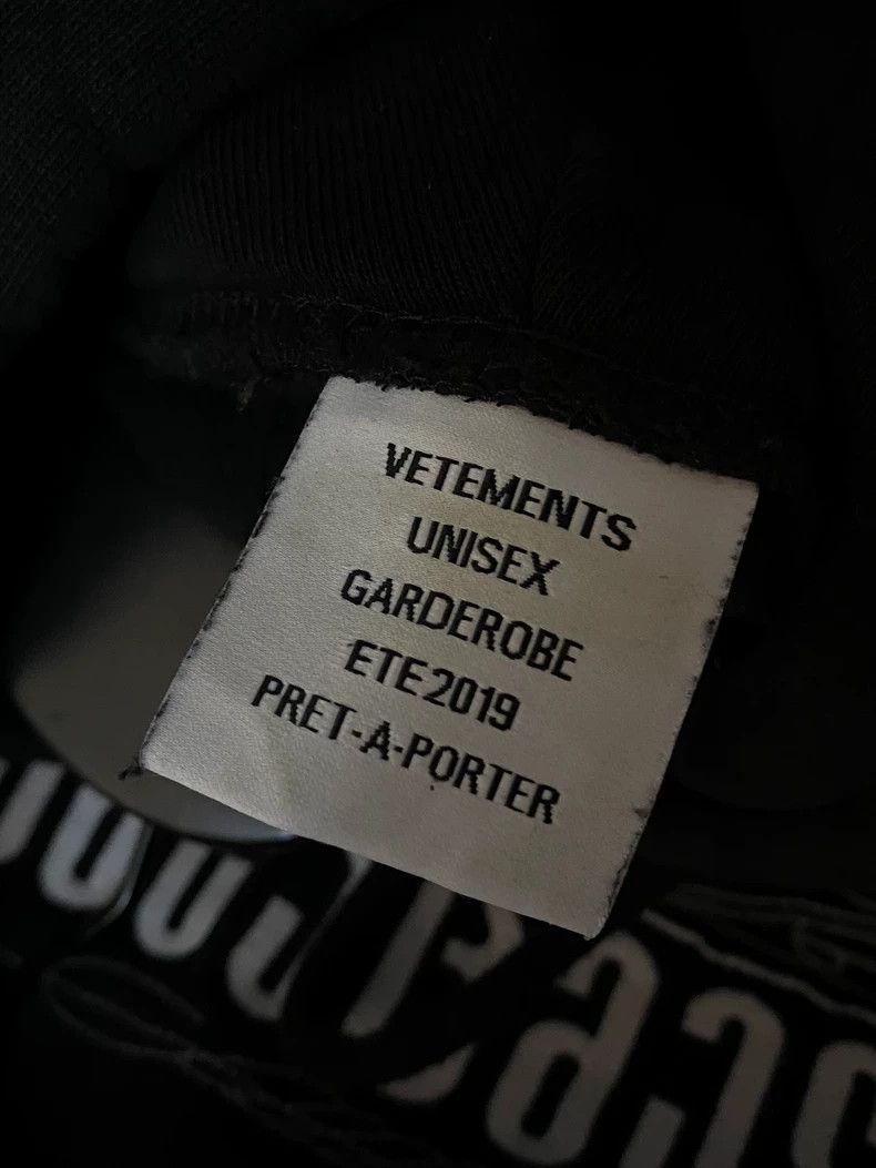 Vetements Vetements 19ss Georgian season Scissors hoodie Size US S / EU 44-46 / 1 - 6 Thumbnail