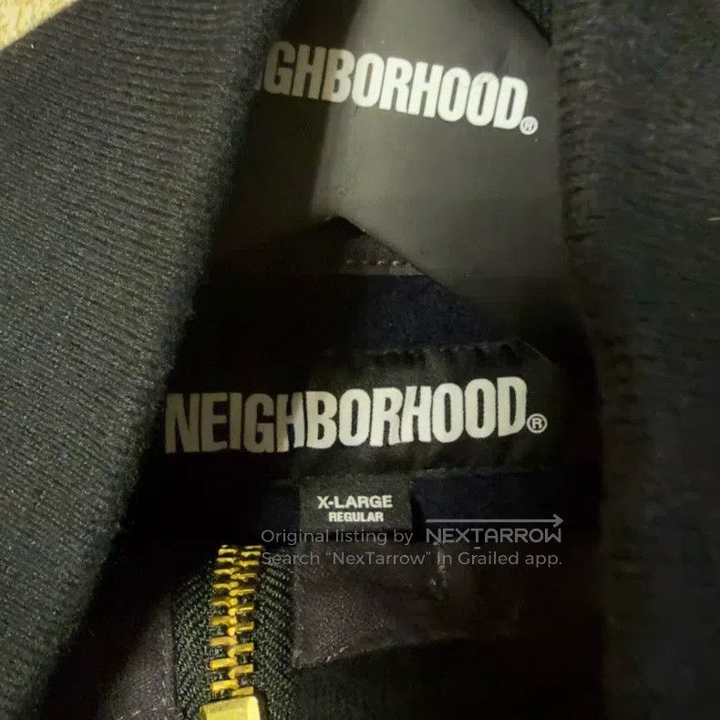 Neighborhood Neighborhood Vintage Distressed Work Jacket Size US XL / EU 56 / 4 - 6 Thumbnail