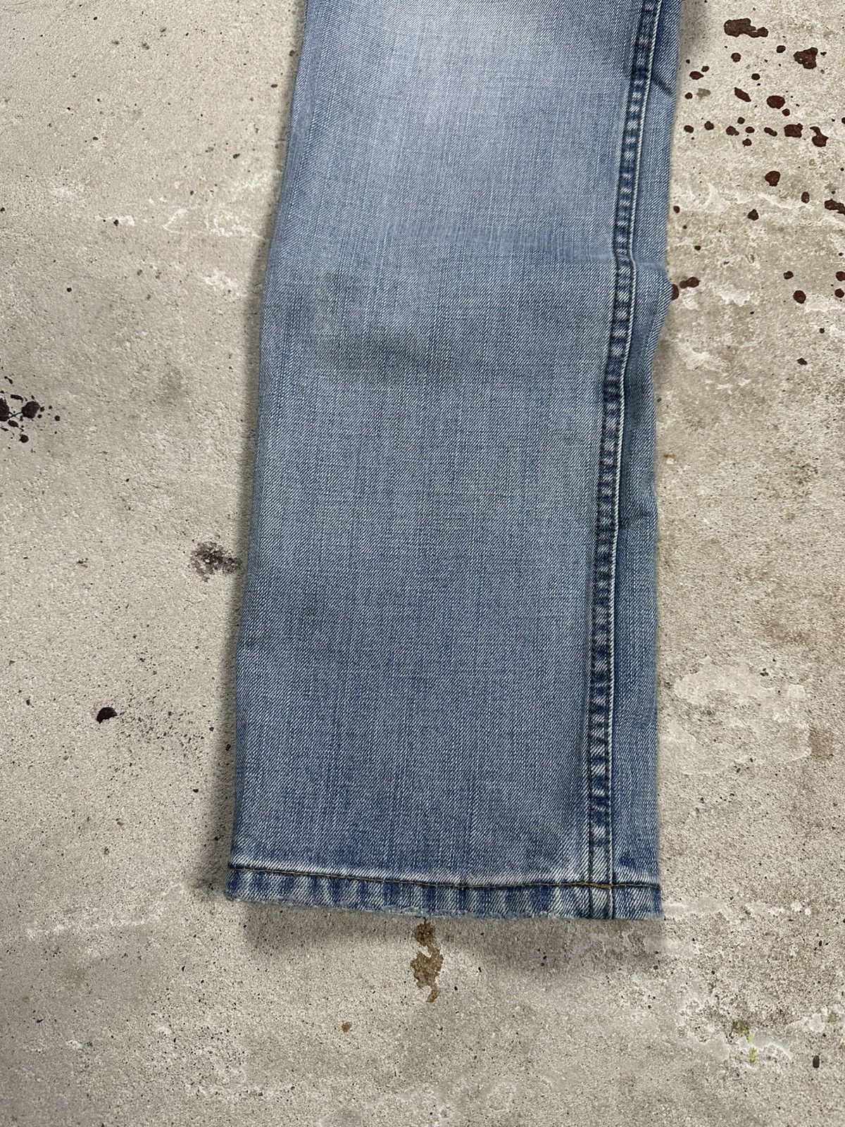Billabong × JNCO × Vintage Vintage Y2K Billabong Baggy Denim Pants Jeans hip hop rap Size US 34 / EU 50 - 3 Thumbnail