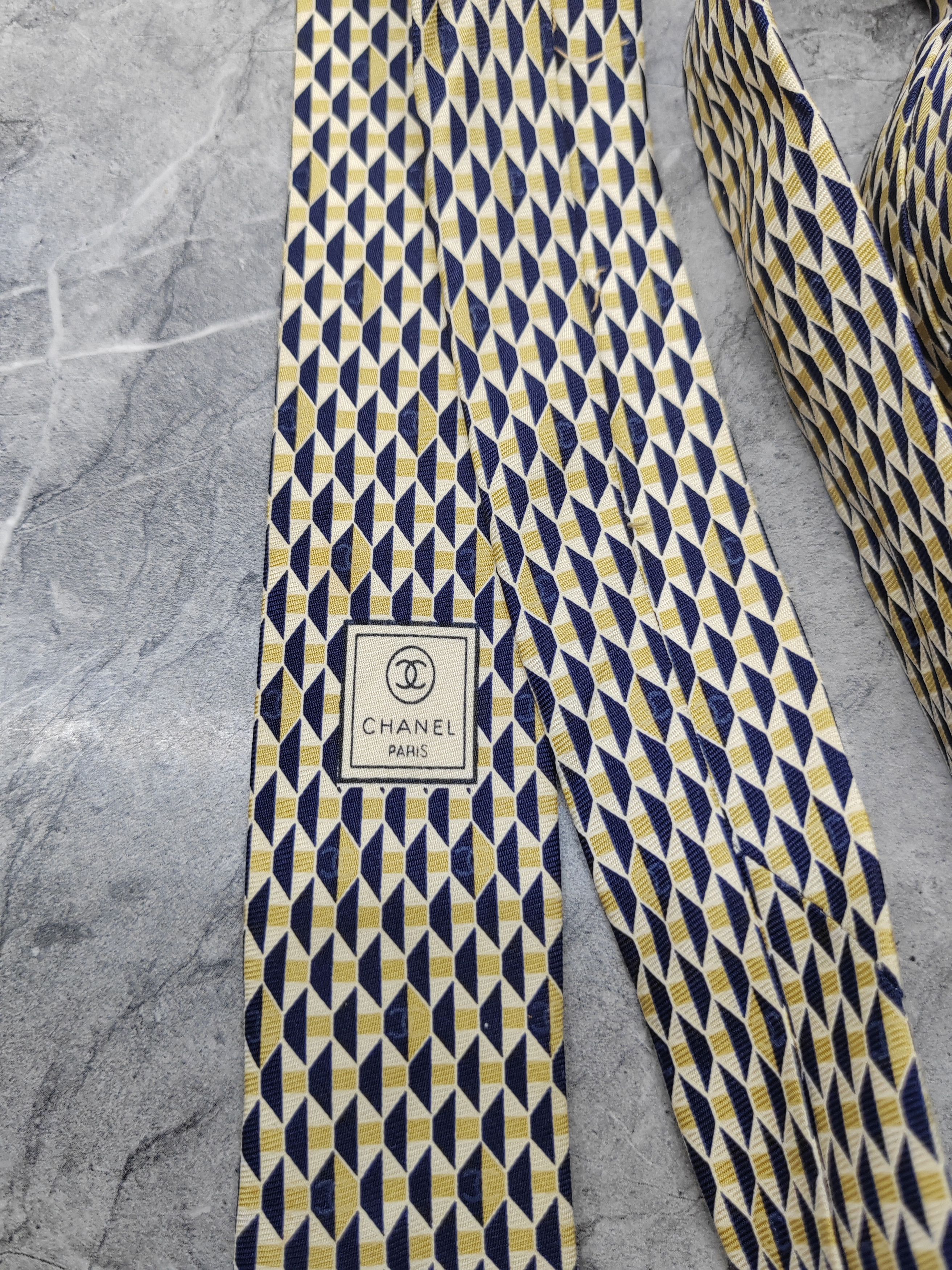 Chanel Chanel Tie Size ONE SIZE - 5 Thumbnail