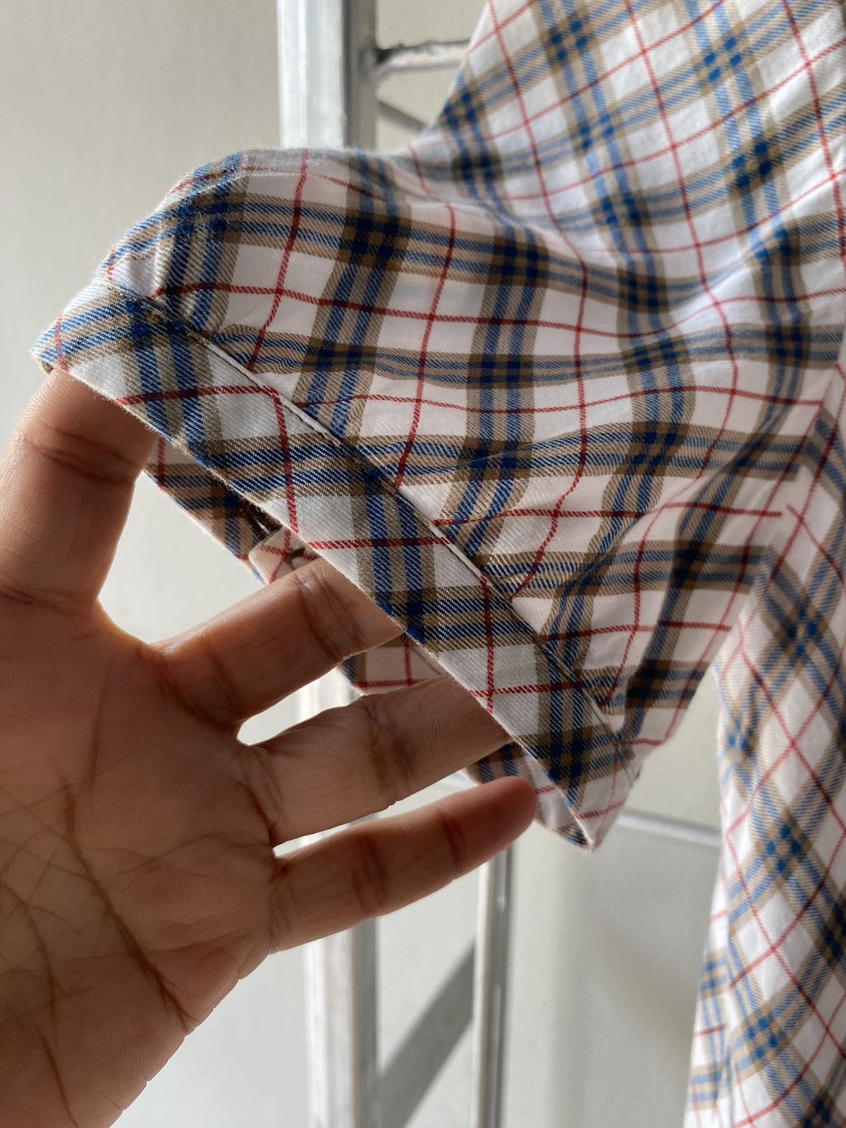 Burberry classic blouse