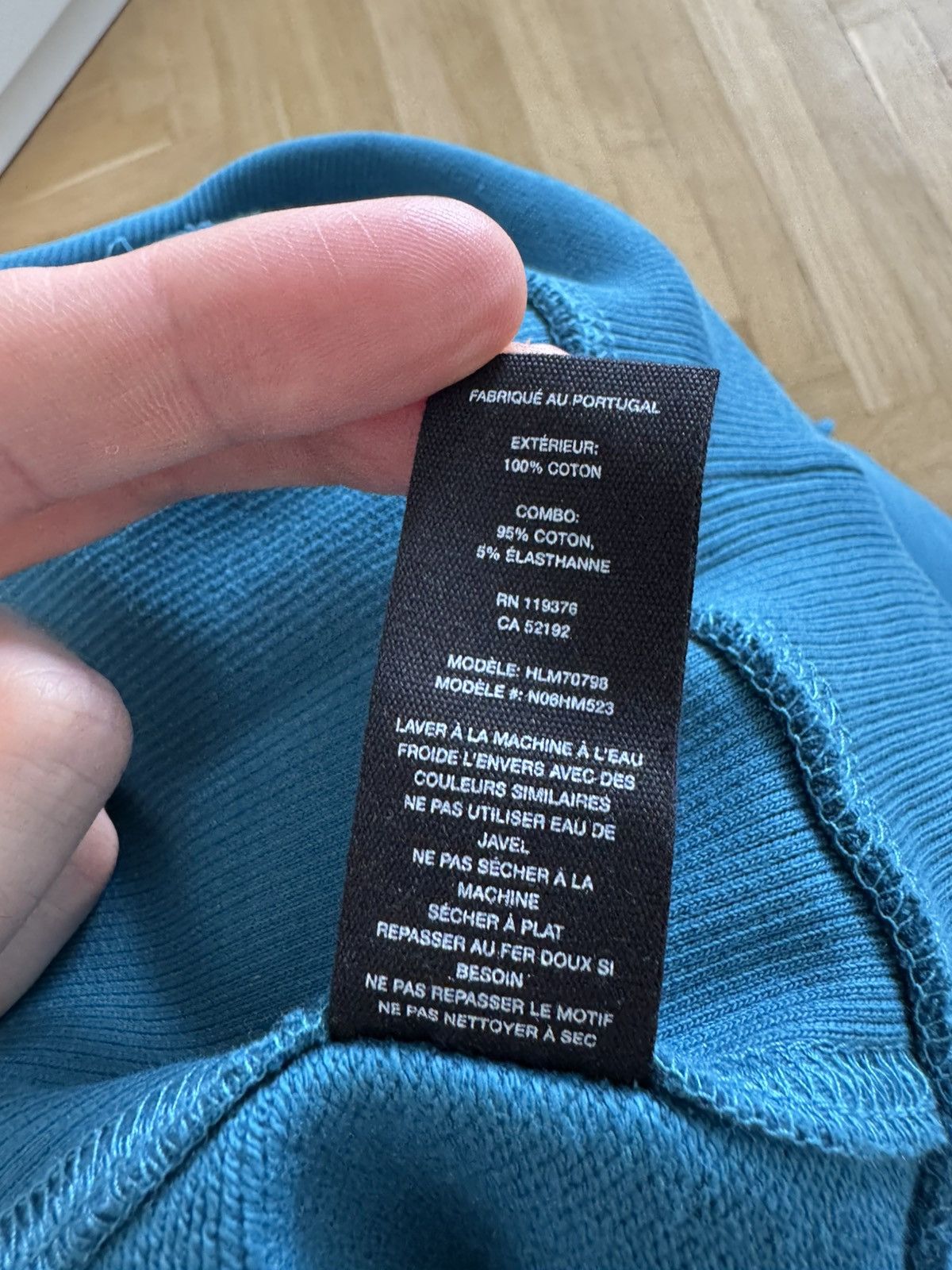 Helmut Lang SS23 Helmut Lang Cowboy Capsule Hoodie River Designer Rare Size US M / EU 48-50 / 2 - 8 Thumbnail