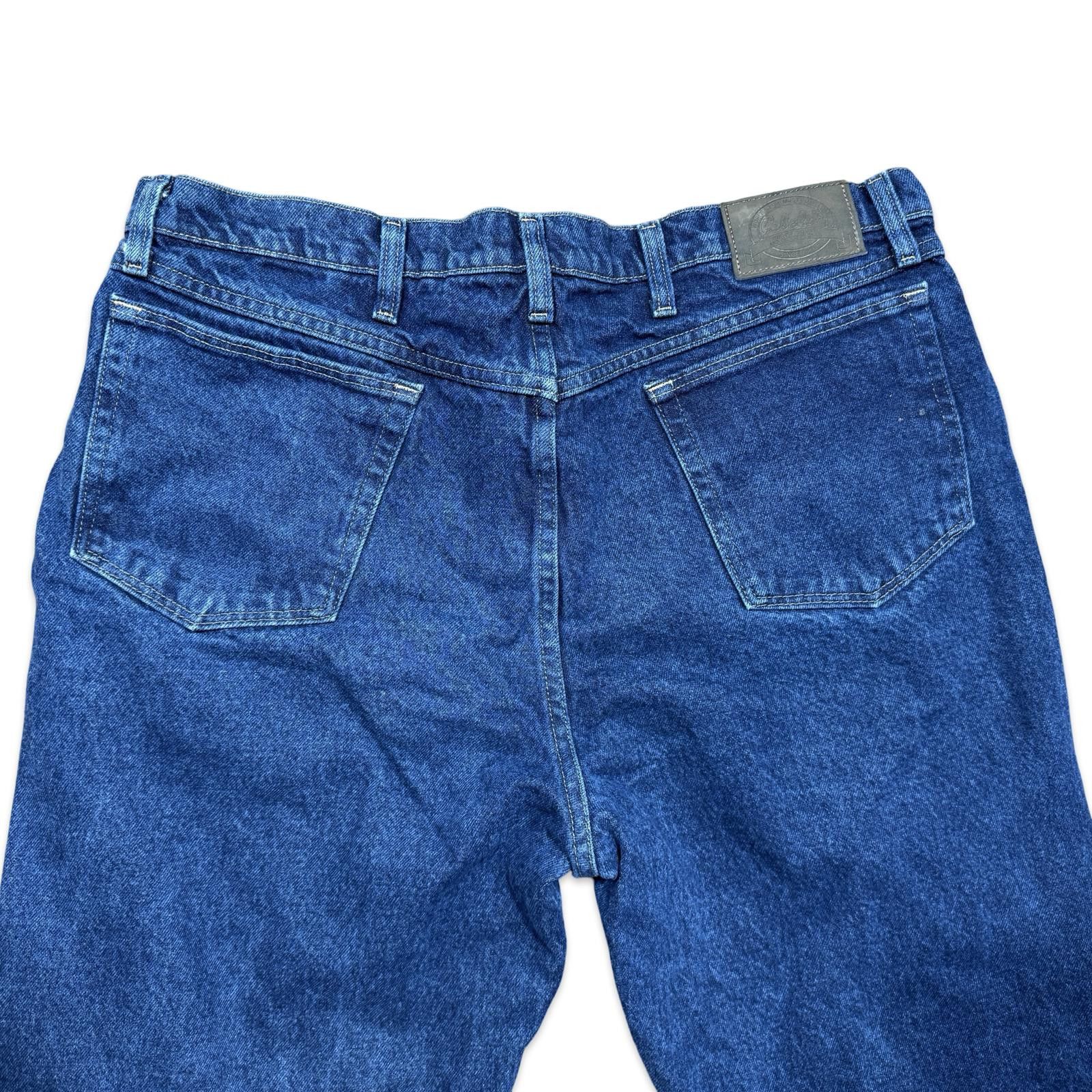 Cabelas Cabela's Flannel Lined Blue Jeans Size US 38 / EU 54 - 2 Thumbnail