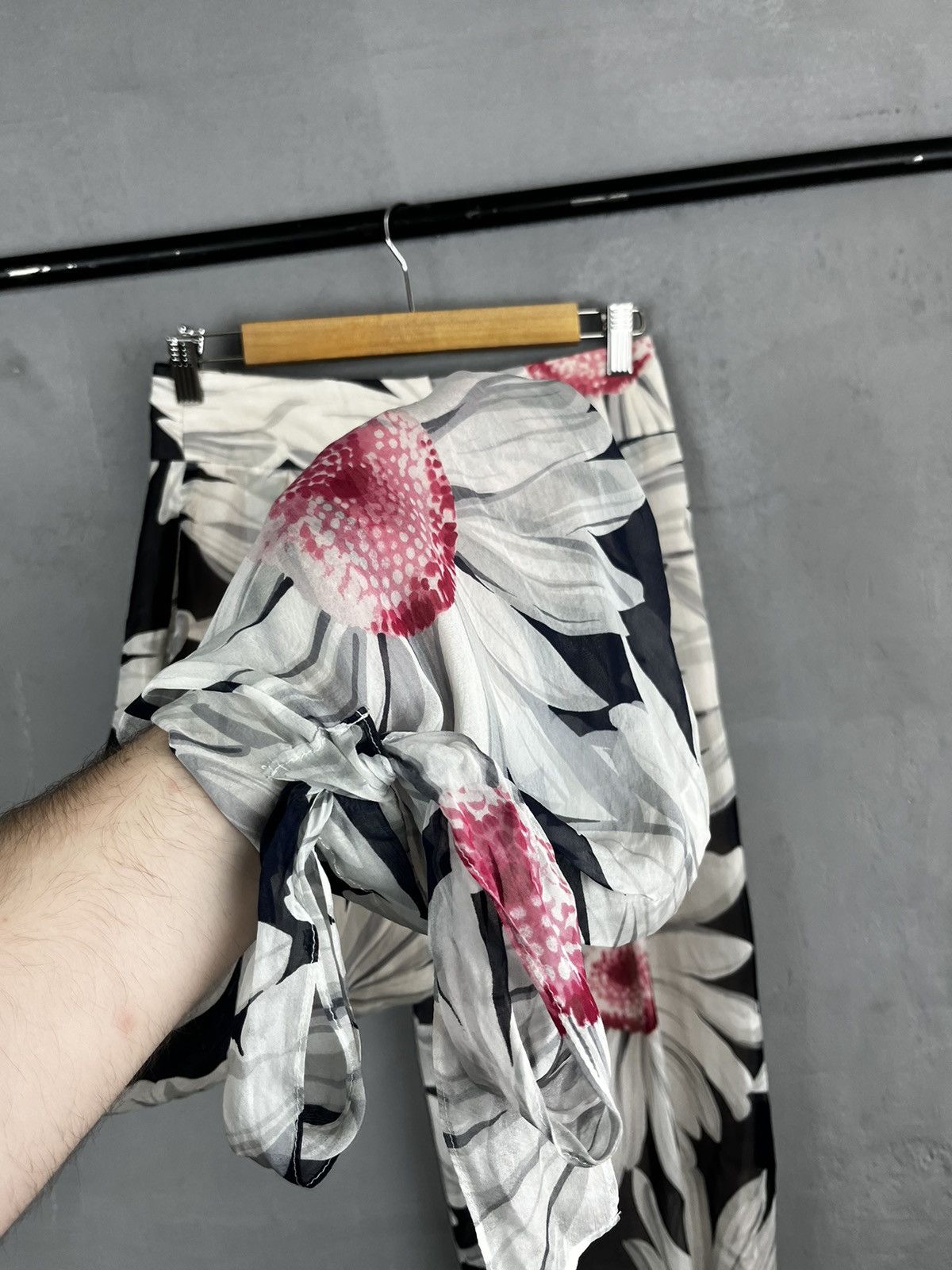 Other × Sonia Rykiel SONIA RYKIEL Floral print Size 29" - 6 Thumbnail