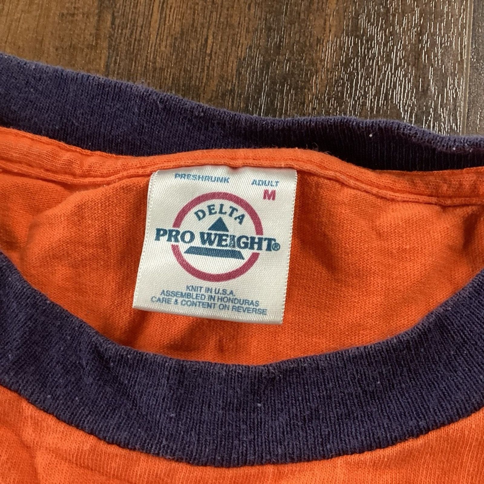 Delta Ohio Cotton Tee Size US M / EU 48-50 / 2 - 2 Thumbnail