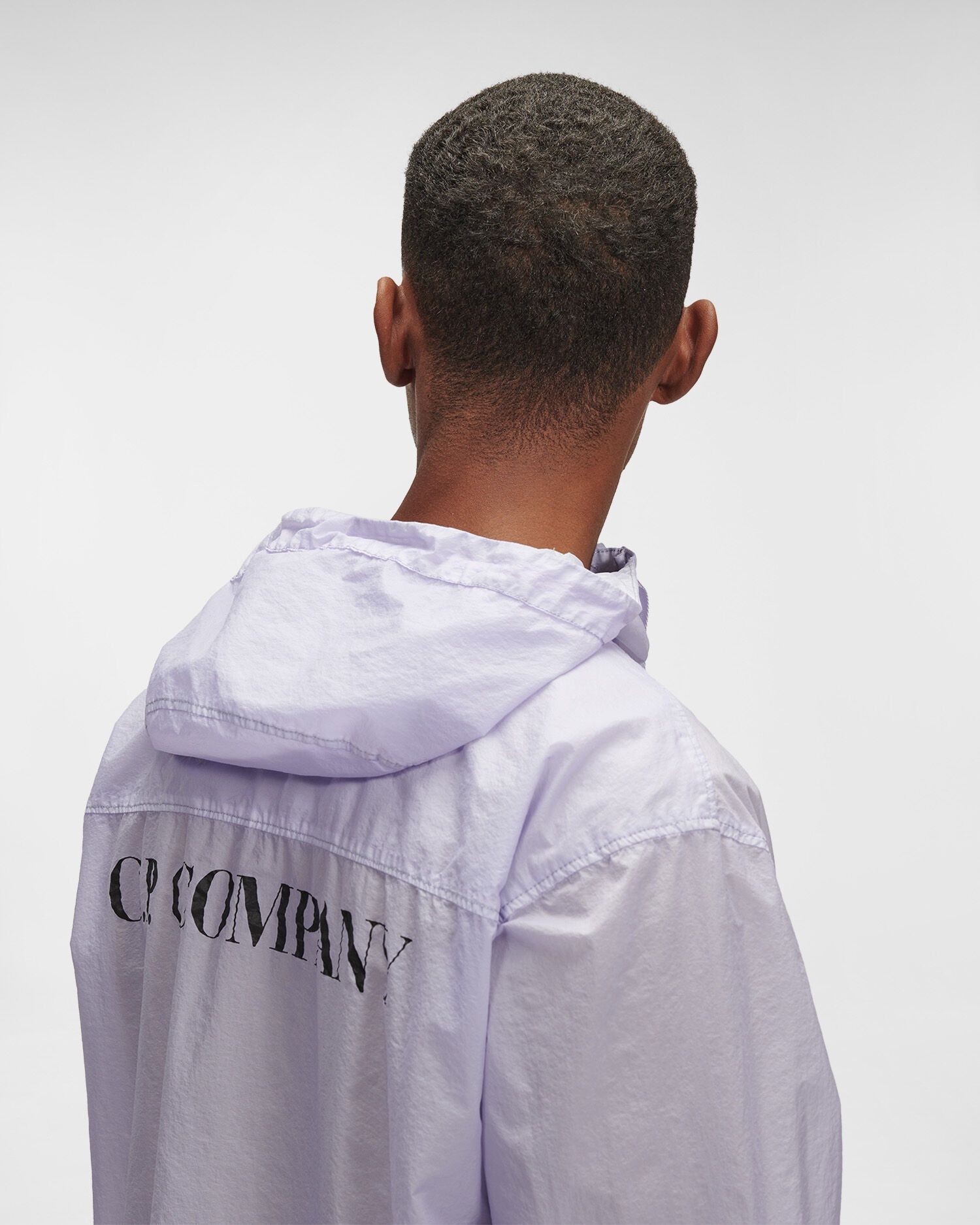 C.P. Company o1y1224 Hooded Jacket in Lilac Size US XS / EU 42 / 0 - 5 Thumbnail