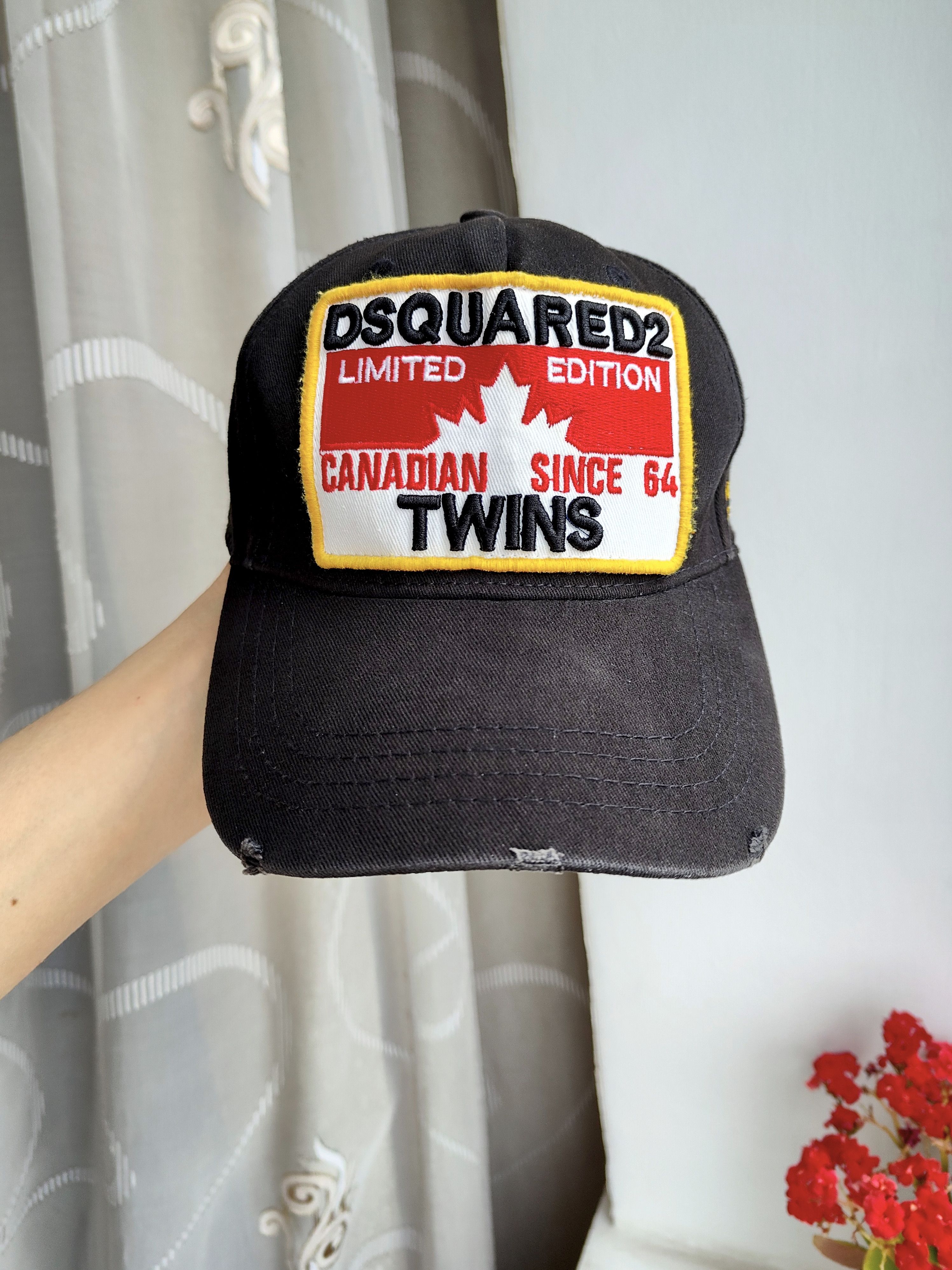 Dsquared2 Dsquared 2 Limited Edition Spring Summer Baseball Cap Size ONE SIZE - 2 Thumbnail