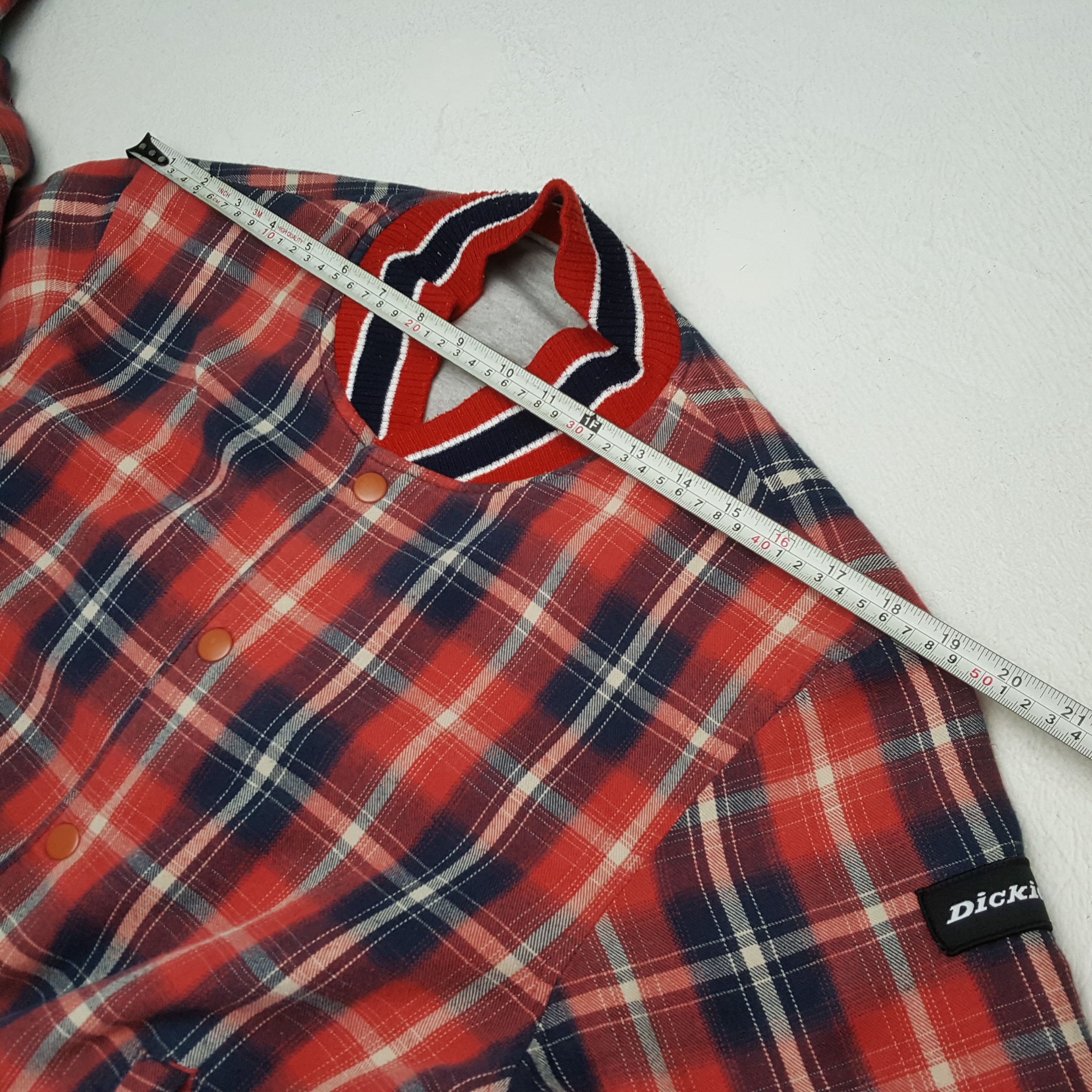 Dickies × Vintage DICKIES X Custom SKULLS Art Reversible Jacket Size US M / EU 48-50 / 2 - 8 Thumbnail