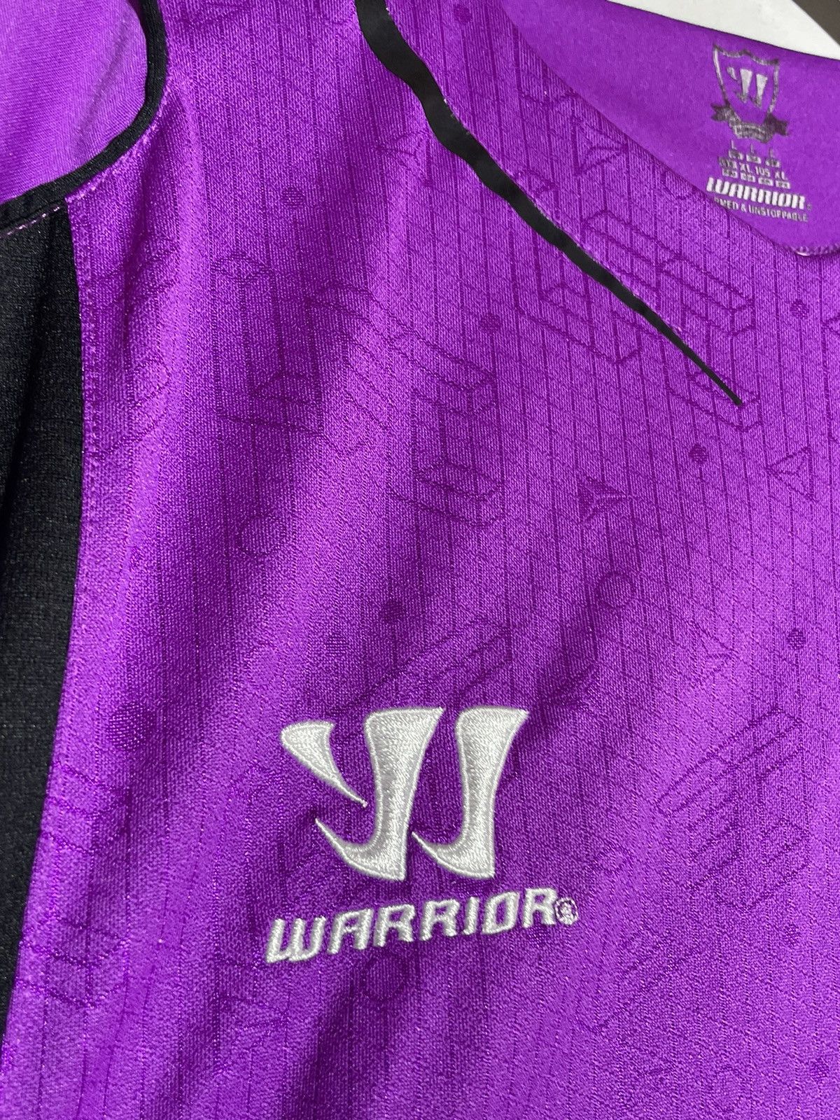 Warrior Liverpool 2014/15 Goalkeeper Home Y2k Hype Football Shirt Size US L / EU 52-54 / 3 - 5 Thumbnail