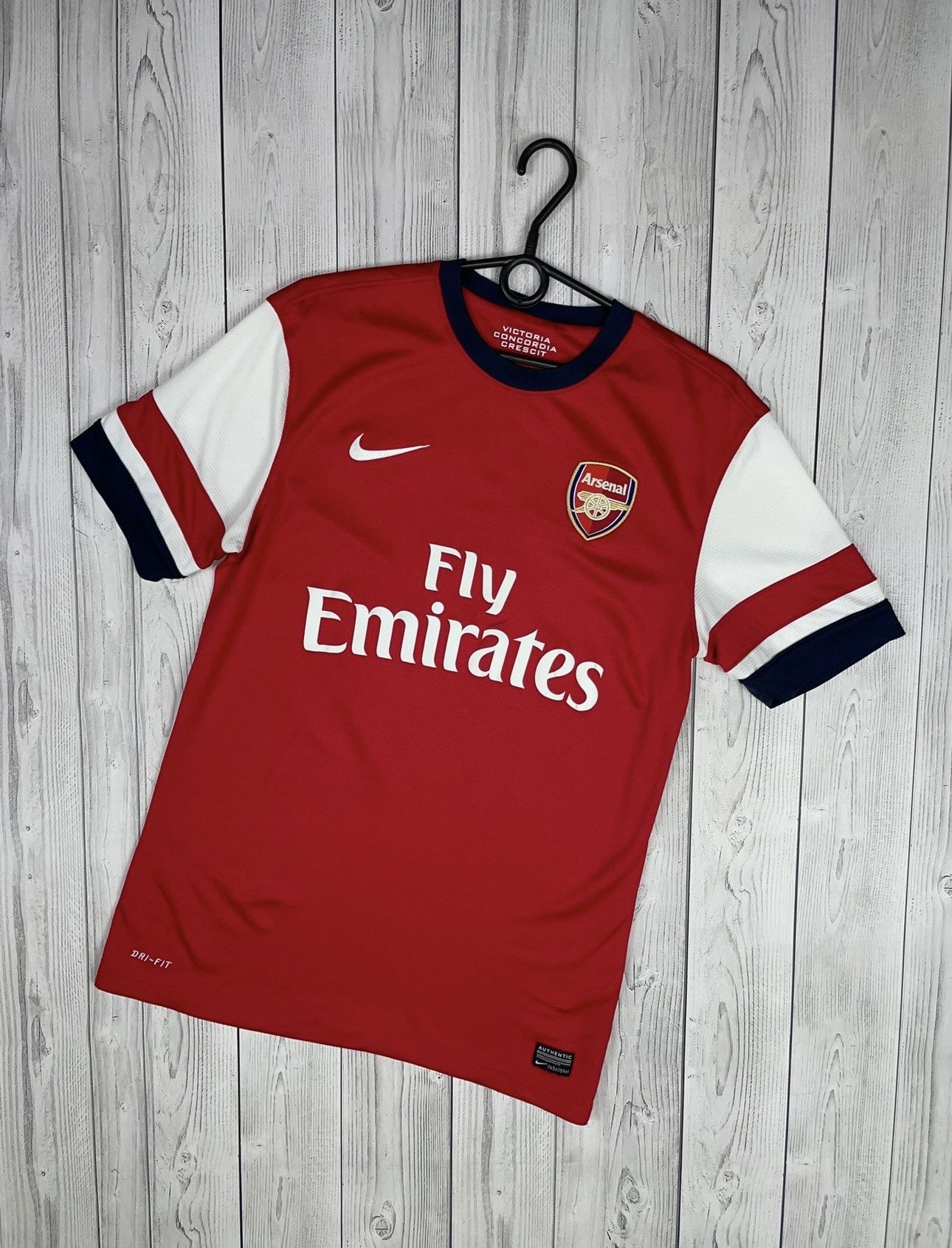 Nike Vintage nike Arsenal soccer jersey size M Size US M / EU 48-50 / 2 - 1 Thumbnail