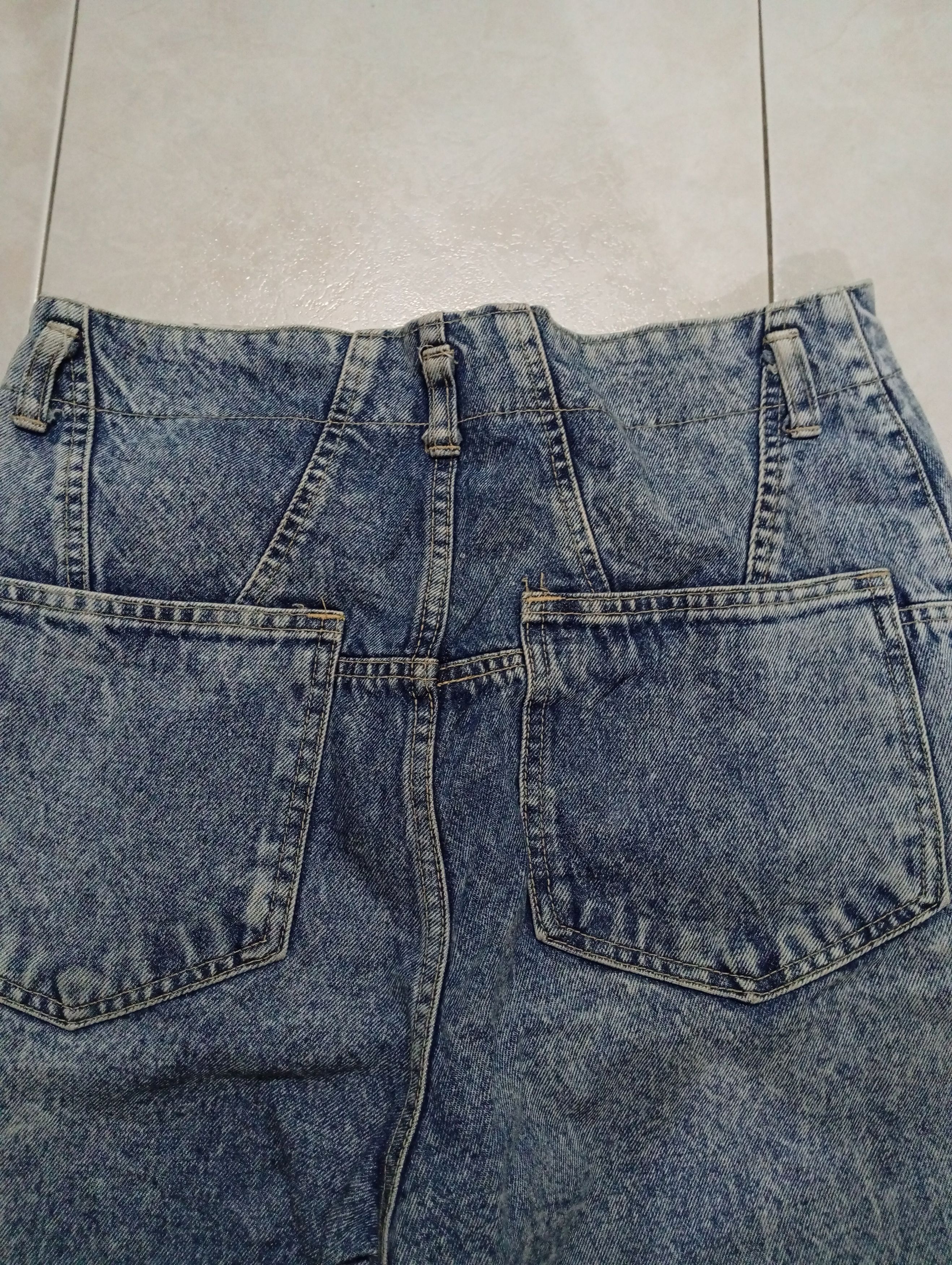 Japanese Brand Vintage jeans acid wash X japan brand Size US 30 / EU 46 - 13 Thumbnail
