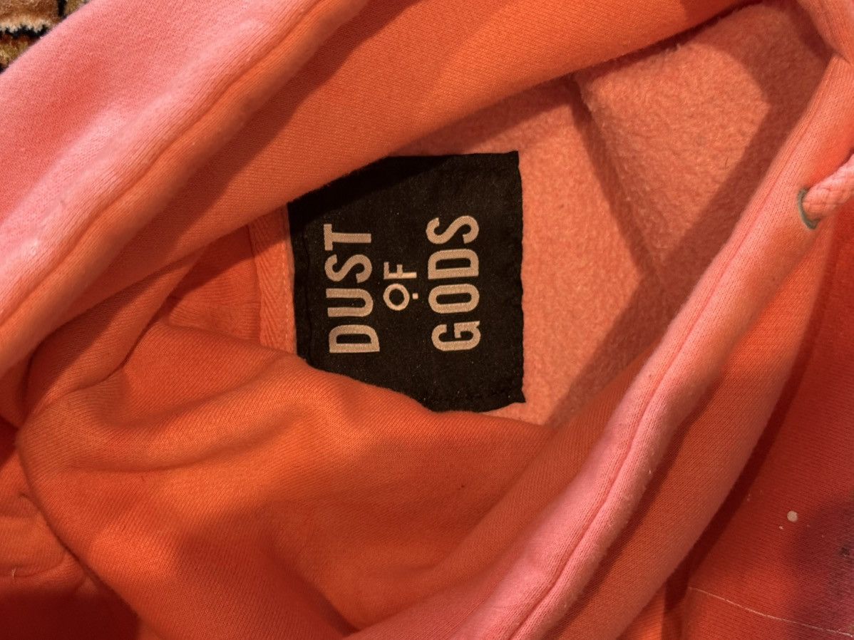 Other DUST OF GODS “1999” Hand-Distressed 1-of-1 Pink Hoodie Size US L / EU 52-54 / 3 - 6 Thumbnail