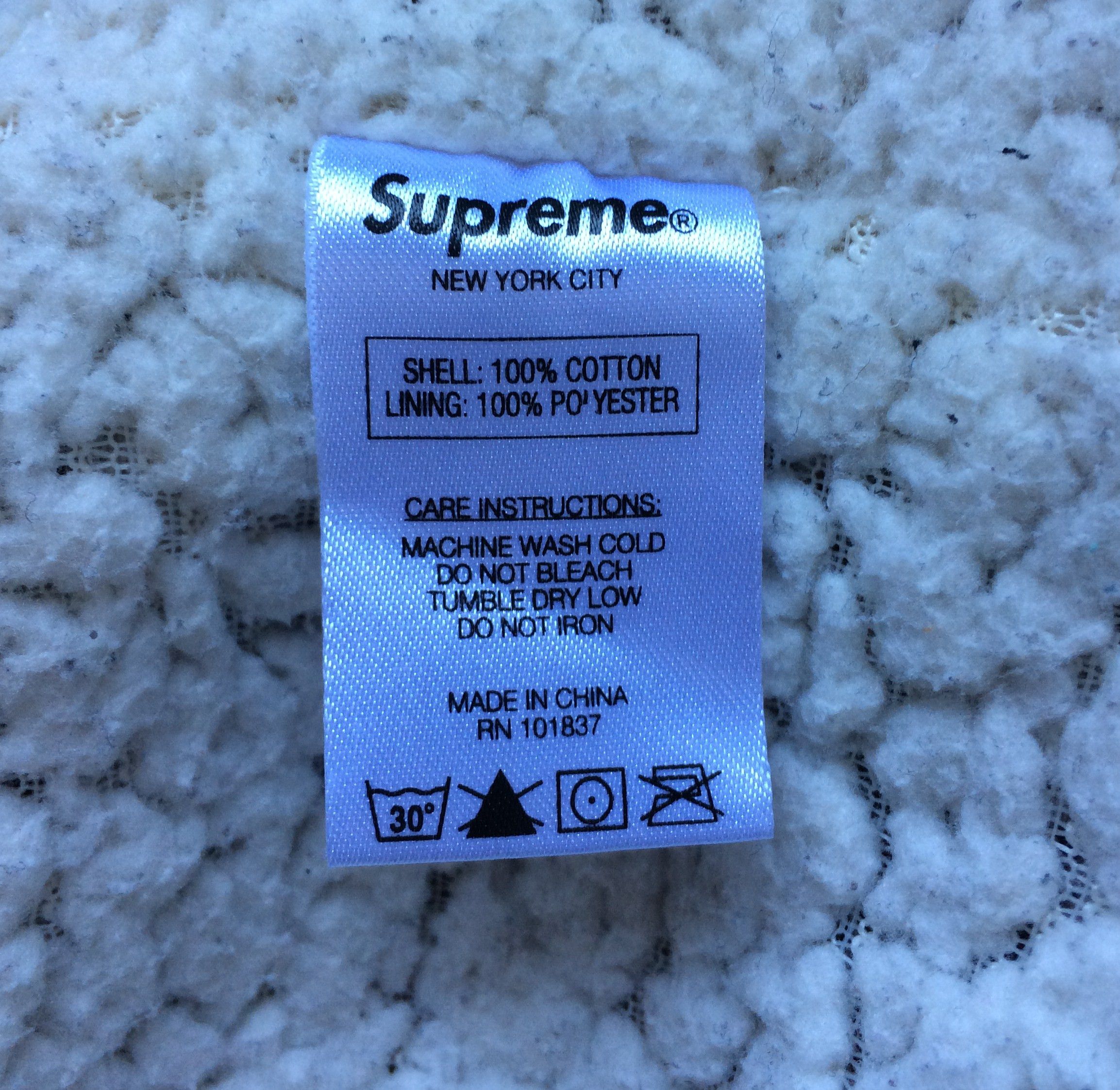 Supreme Supreme Fleece Lined Plaid Flannel Shirt Size US M / EU 48-50 / 2 - 7 Thumbnail