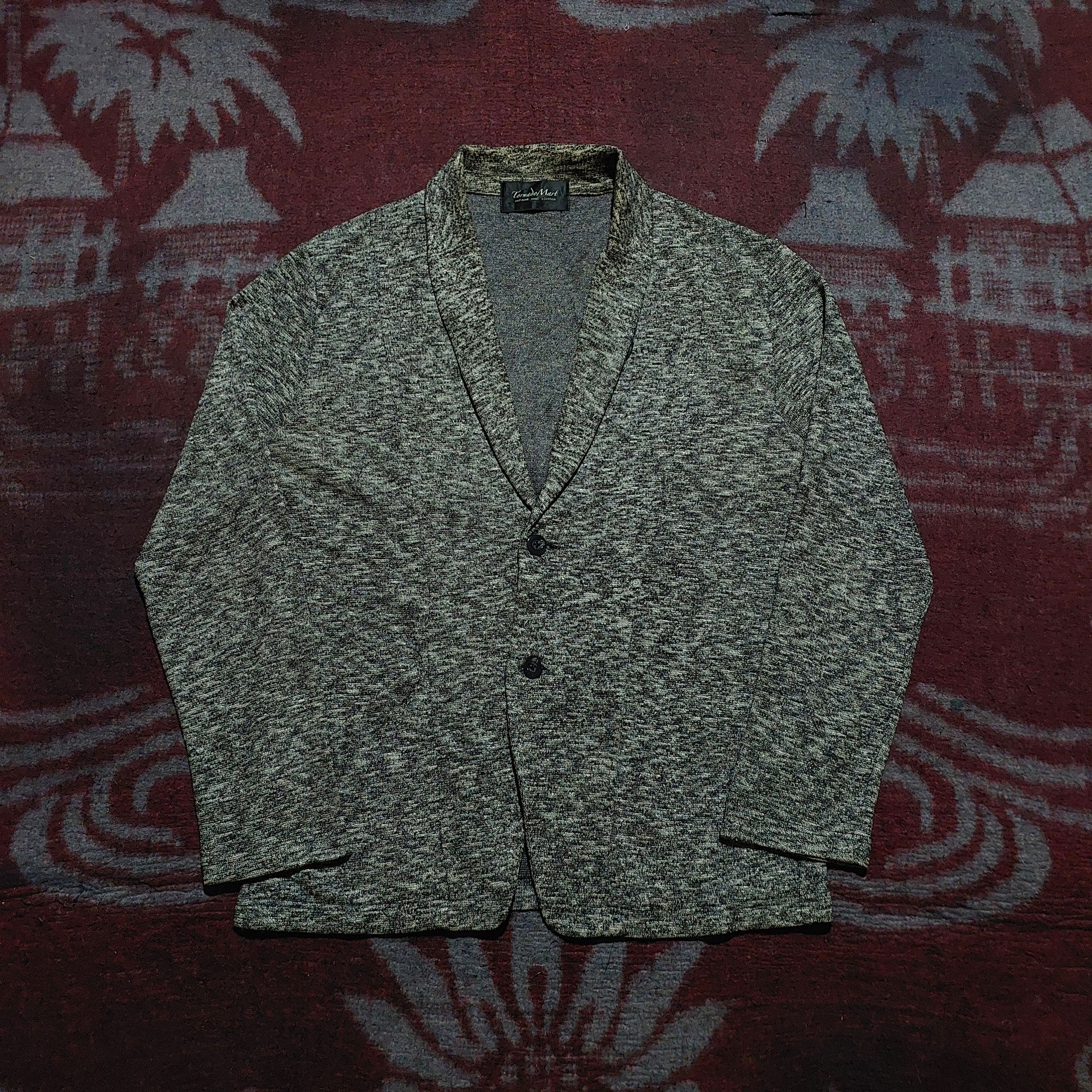 Tornado Mart Tornado Mart knitwear sweat blazer Size US L / EU 52-54 / 3 - 1 Thumbnail