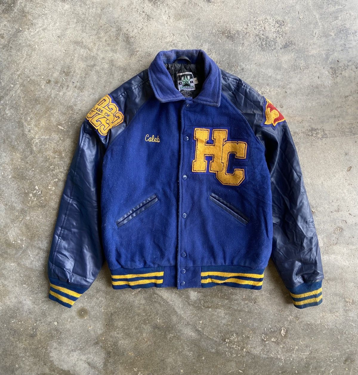 Japanese Brand CLASS OF 2023 VARSITY JACKET Size US S / EU 44-46 / 1 - 1 Thumbnail