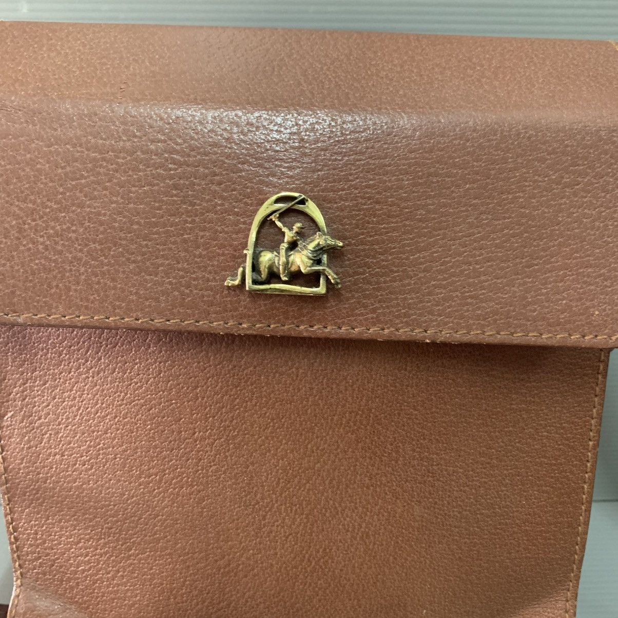 Polo Ralph Lauren Polo Ralph Lauren Leather Slingbag Size ONE SIZE - 3 Thumbnail