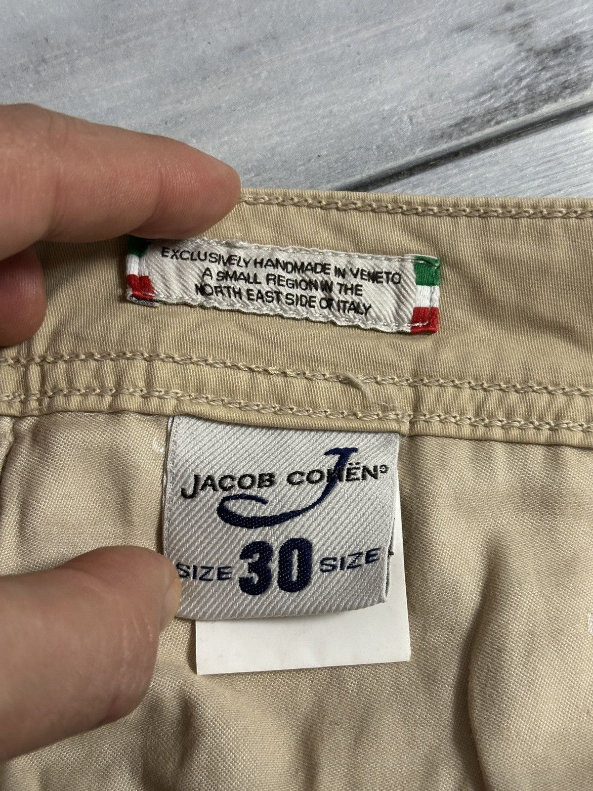 Jacob Cohen Rare Luxury Pants Jacob Cohen Made in Italy Size 30 Size US 30 / EU 46 - 10 Thumbnail