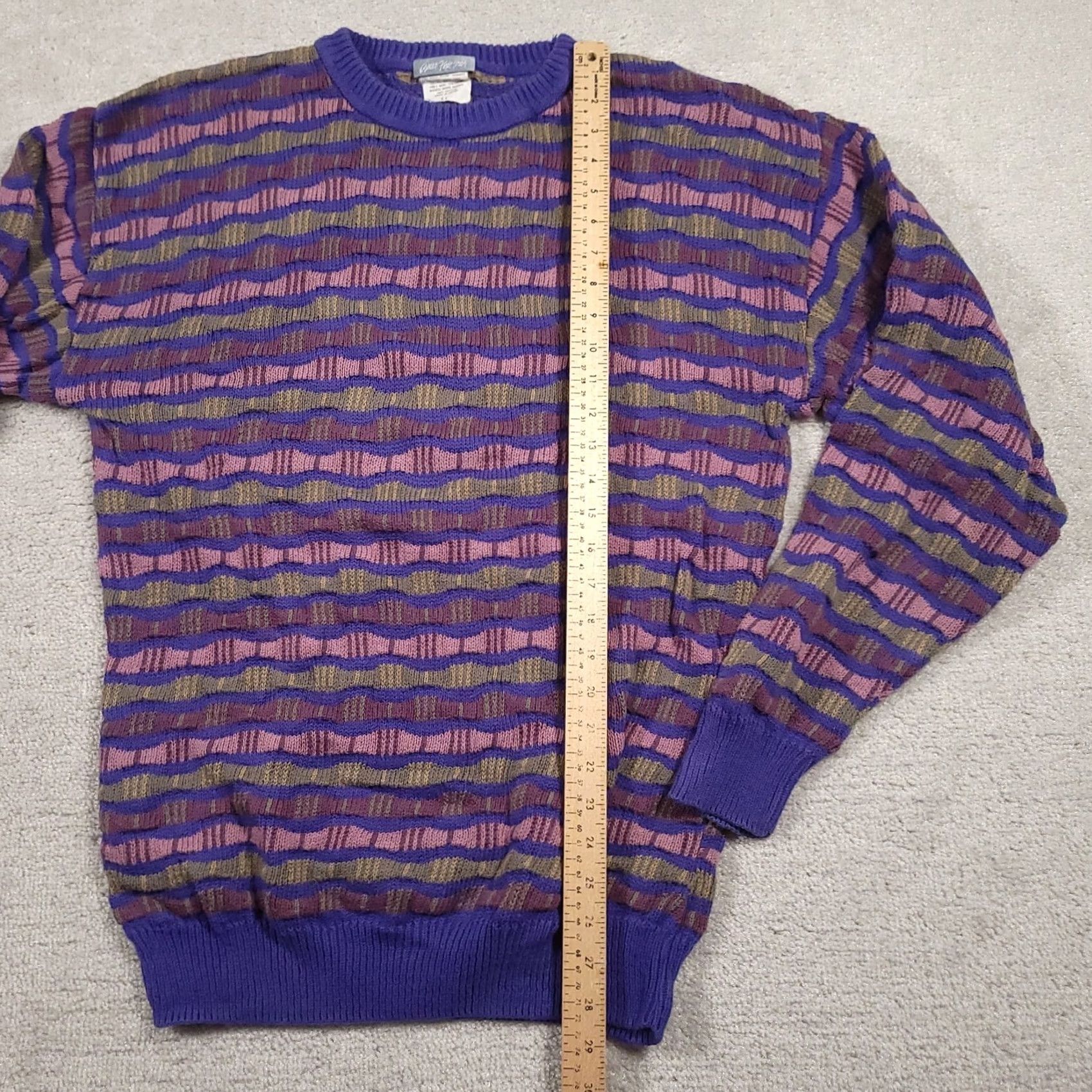 Vintage VINTAGE Carson Pirie Scott Sweater Size XL Made in Israel Mens Size US XL / EU 56 / 4 - 5 Thumbnail