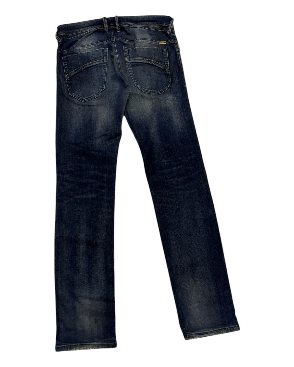 Diesel DIESEL REGULAR SLIM TAPERED DENIM JEANS Size US 32 / EU 48 - 4 Thumbnail