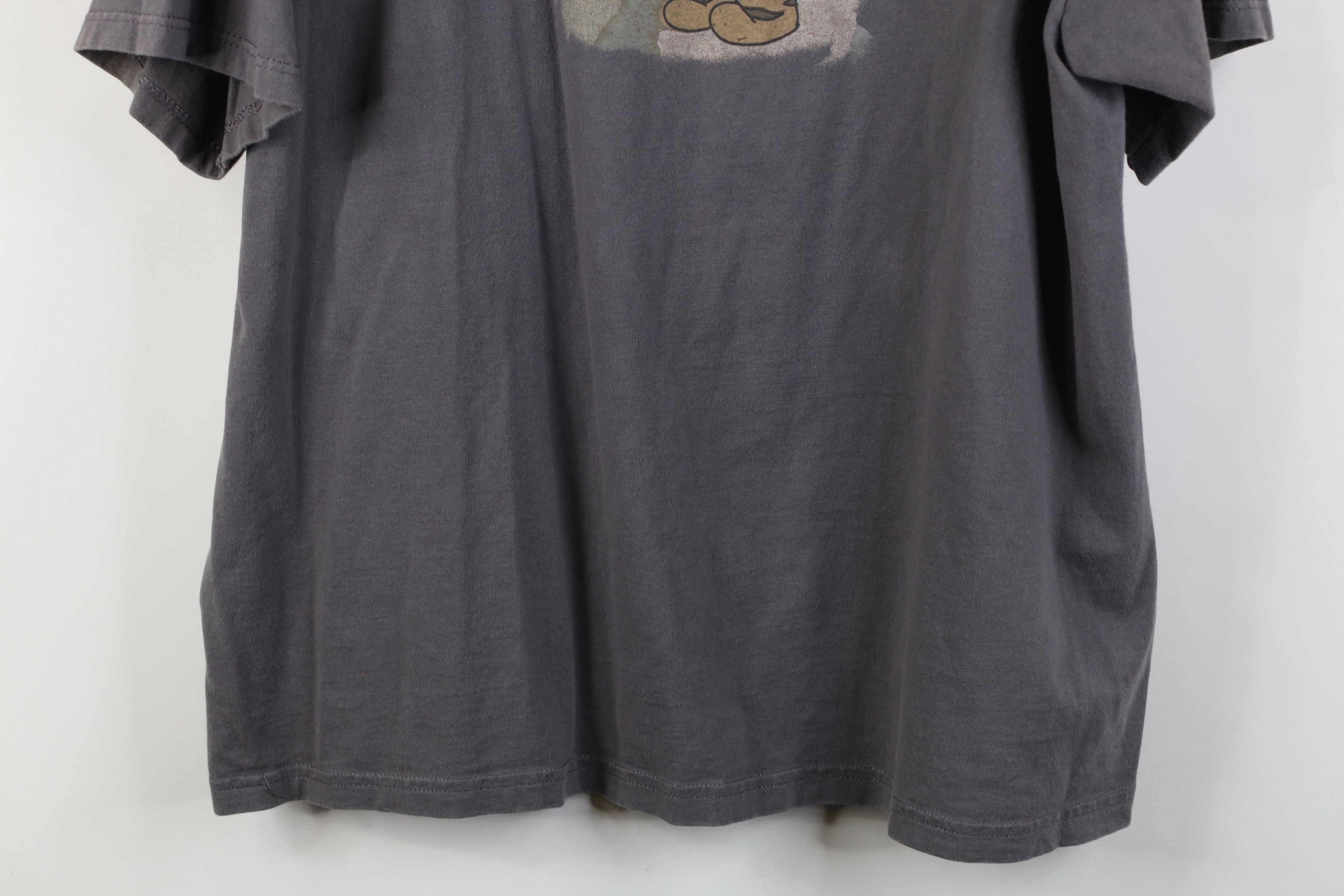 Disney Vintage 90s Y2K Disney Winnie the Pooh Tigger Tiger T-Shirt Size US XL / EU 56 / 4 - 13 Thumbnail