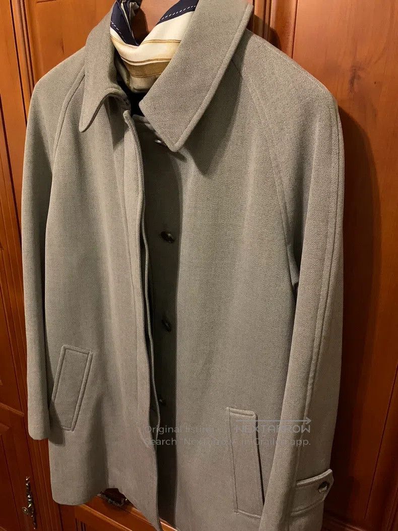 Hermes Hermes Cashmere Trench Coat Size XS / US 0-2 / IT 36-38 - 2 Thumbnail