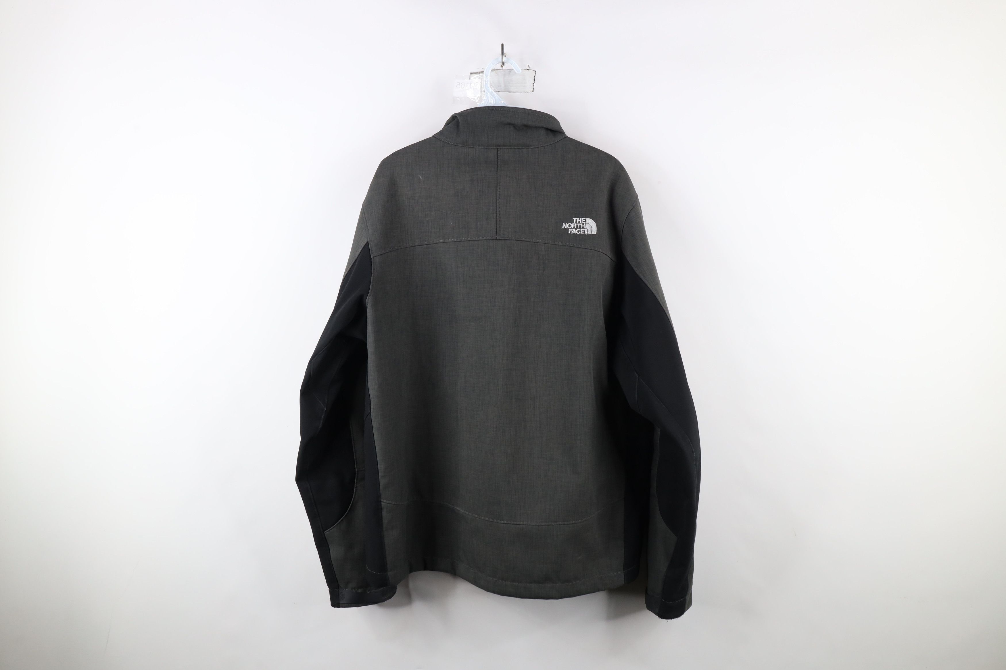 The North Face × Vintage The North Face Chromium Fleece Lined Soft Shell Jacket Size US L / EU 52-54 / 3 - 12 Thumbnail