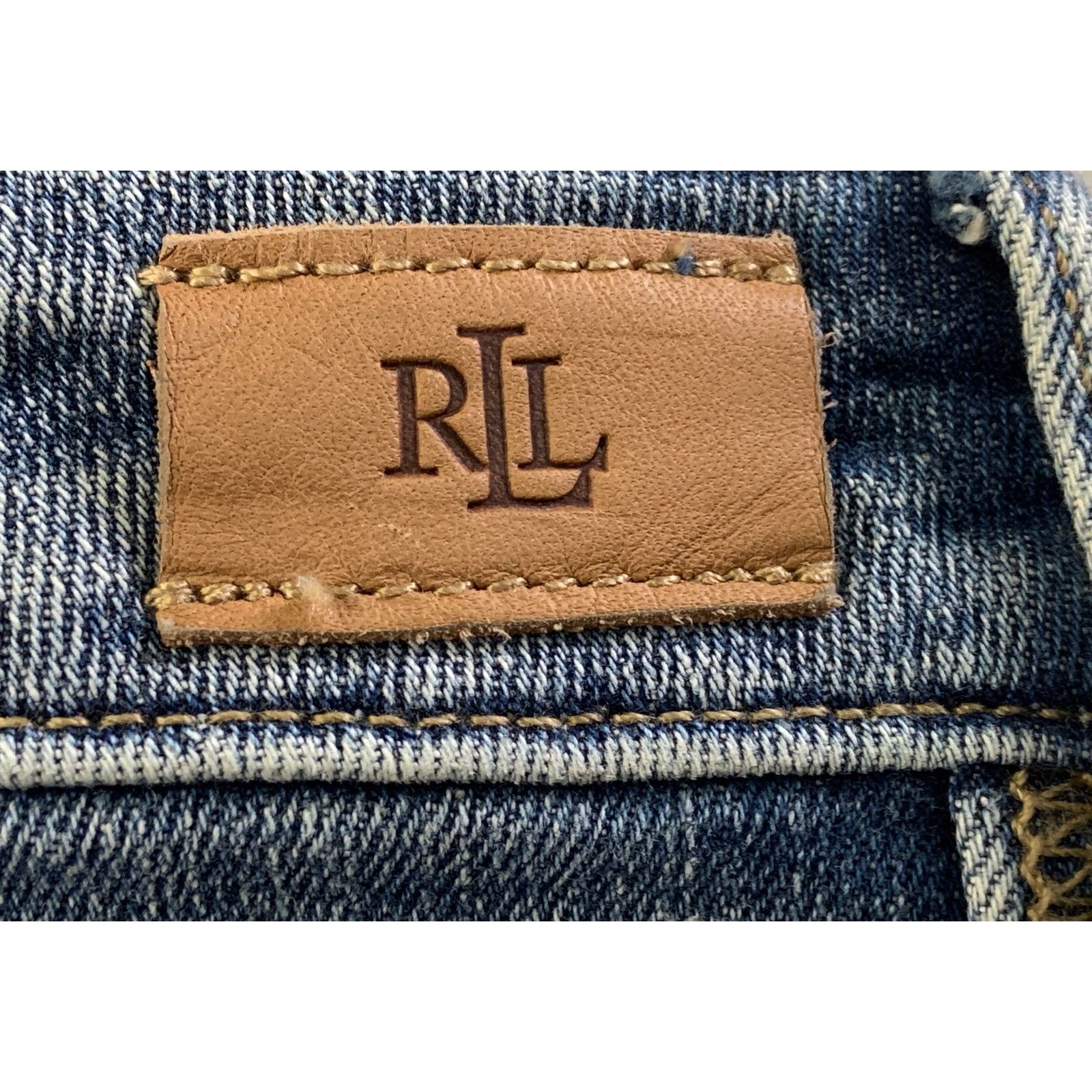 Ralph Lauren Lauren Raph Lauren Jeans Women's Size 6P Cropped High-Rise Size 29" - 10 Thumbnail