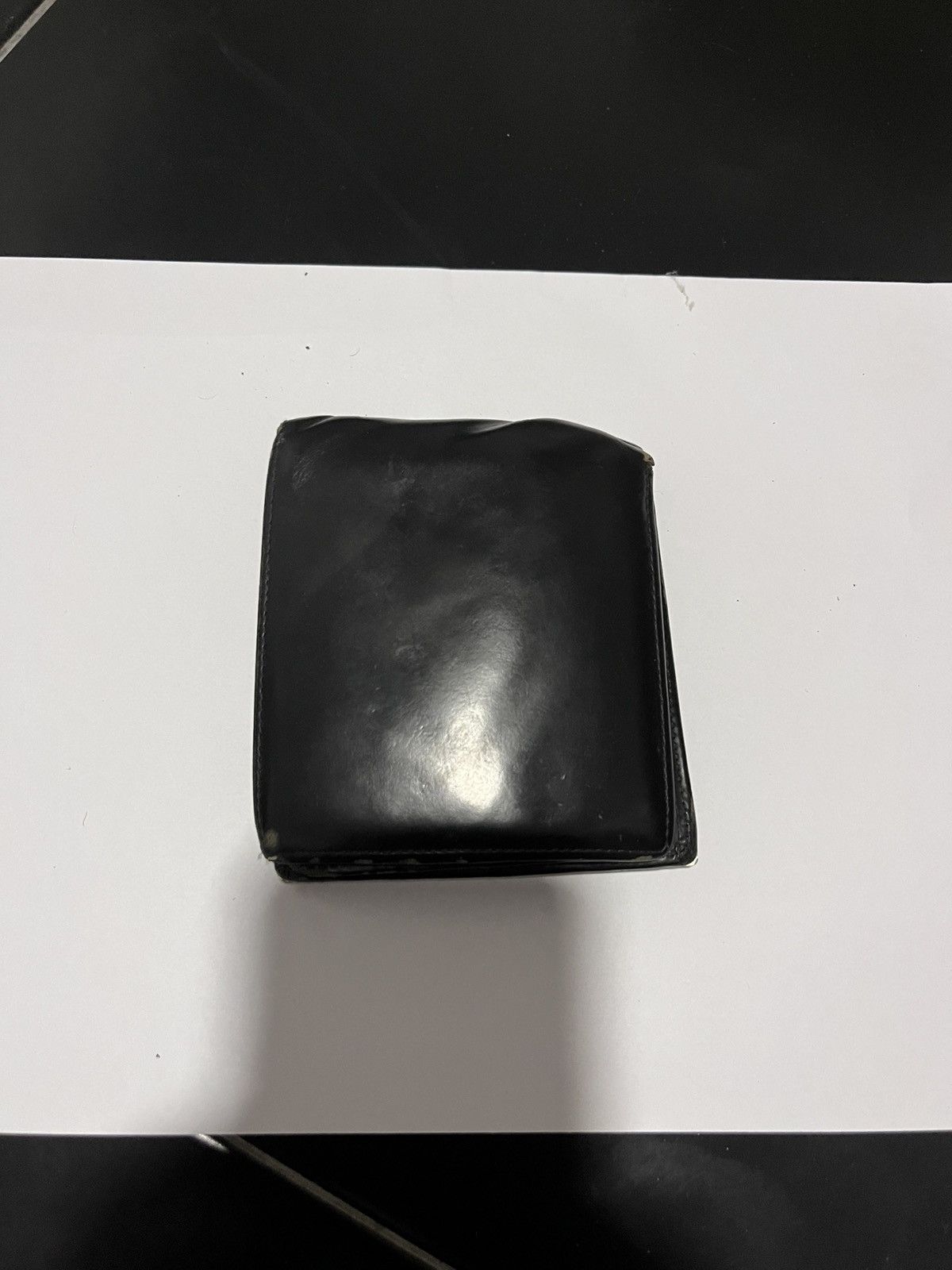 Jean Paul Gaultier × Vintage Jean-Paul Gaultier Black and Silver Wallet-purses Size ONE SIZE - 2 Thumbnail
