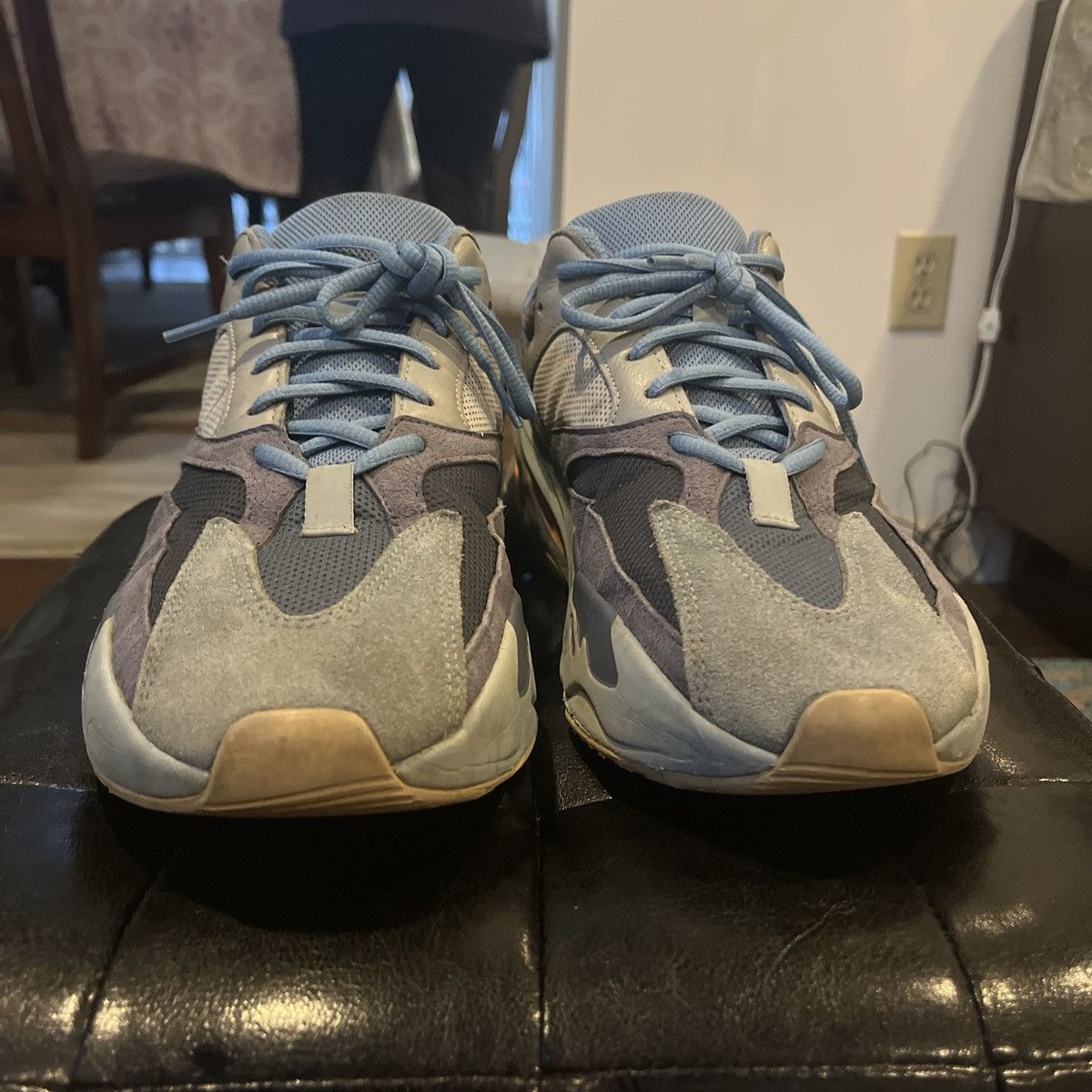 Adidas × Kanye West Adidas Yeezy 700 Carbon Blue Size US 10.5 / EU 43-44 - 5 Thumbnail