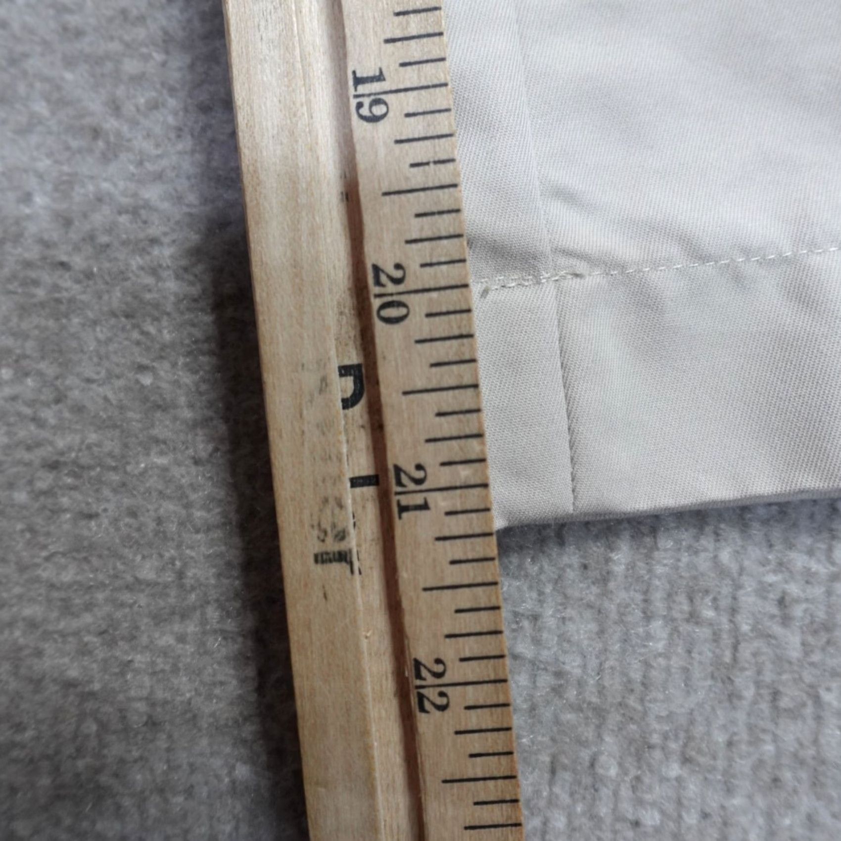 Vintage Caara Womens Pants XL Beige Wide Leg High Rise Belted NEW Size 40" / US 18 - 3 Thumbnail