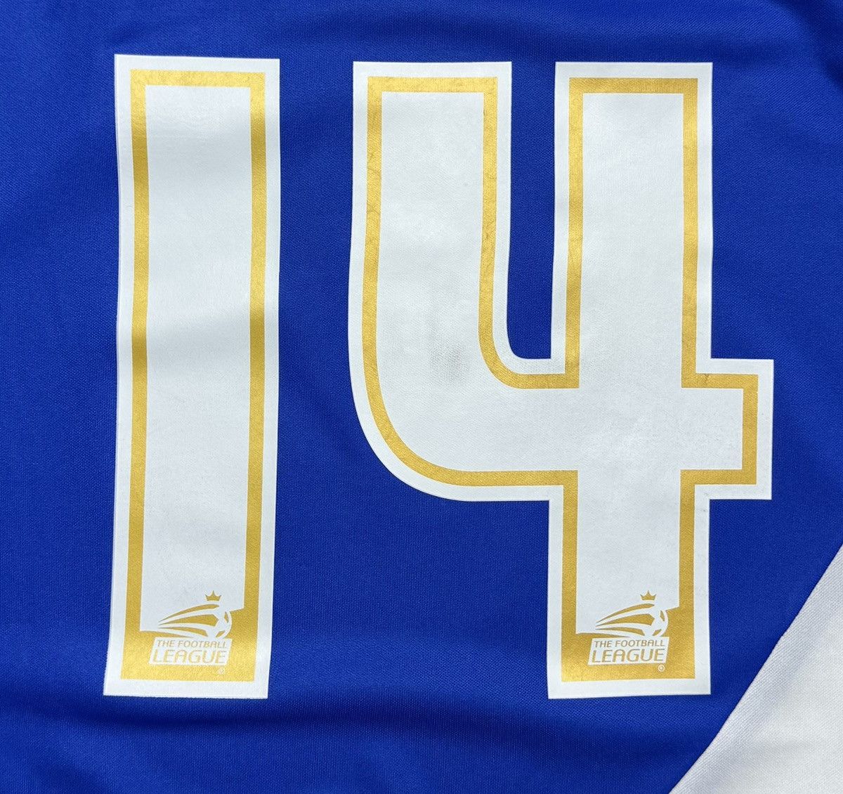 Other Ipswich Town 2005 2006 Home Shirt Jersey Punch # 14 Alan Lee Size US XS / EU 42 / 0 - 11 Thumbnail