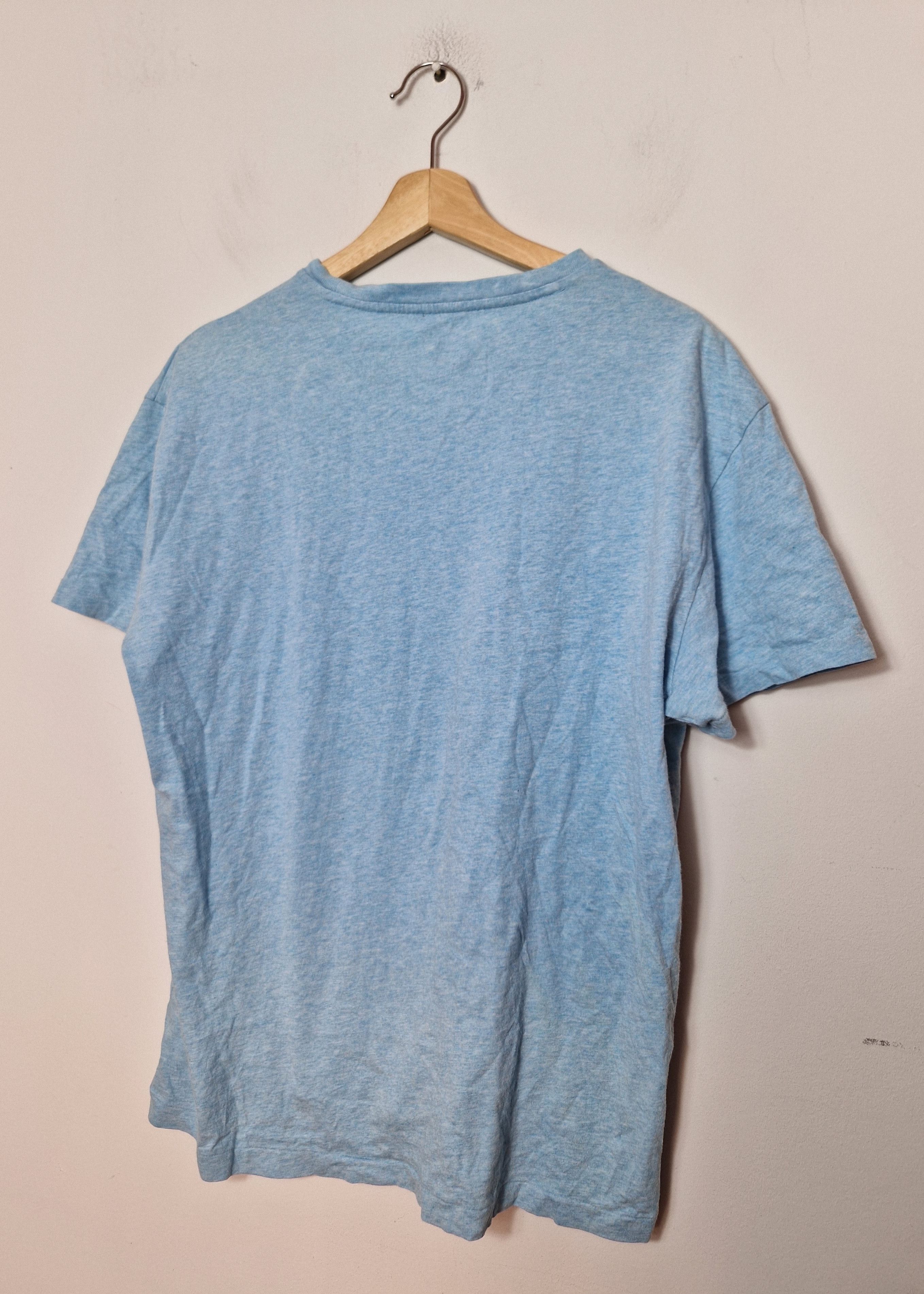 Polo Ralph Lauren × Ralph Lauren Polo Ralph Lauren blue t-shirt Size US M / EU 48-50 / 2 - 5 Thumbnail