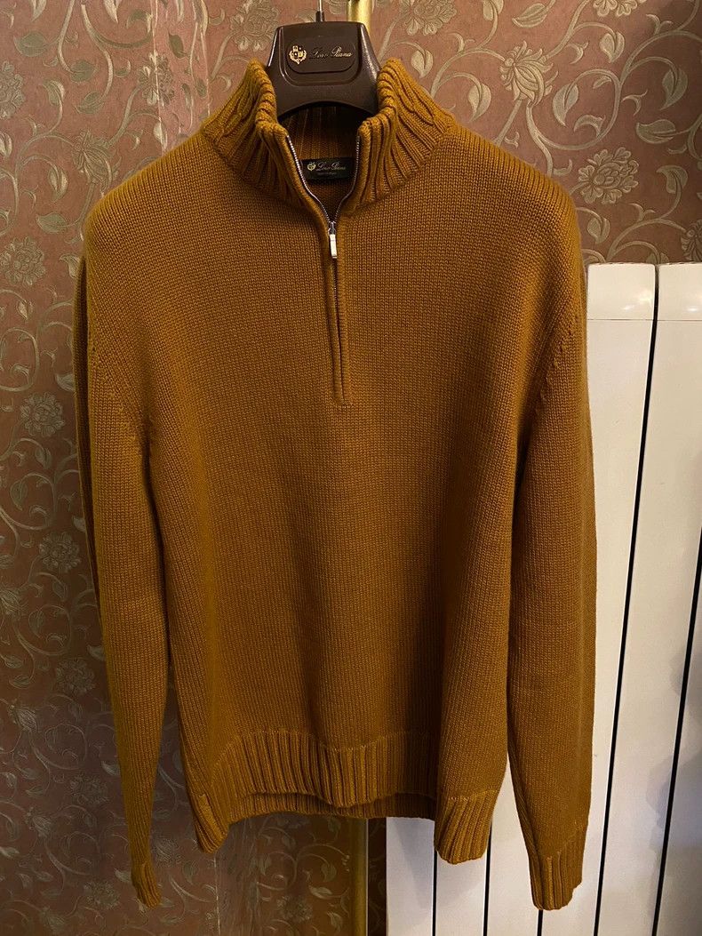 Loro Piana LORO PIANA A thick sheep sweater Size US M / EU 48-50 / 2 - 4 Thumbnail
