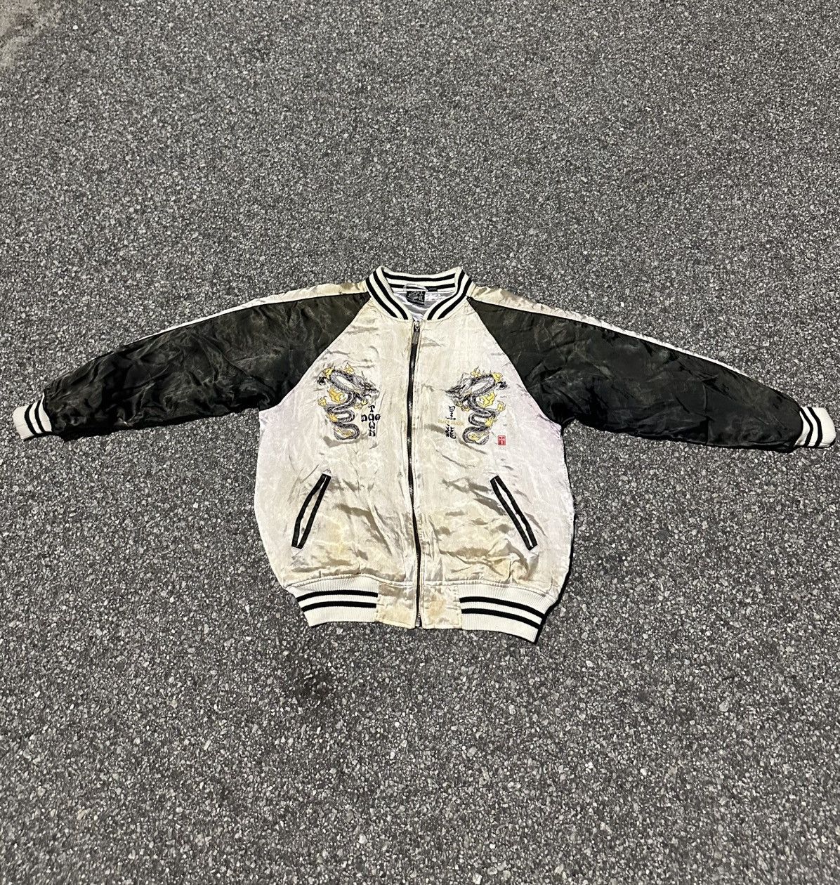 Sukajan Dogtown Black Dragon | Grailed