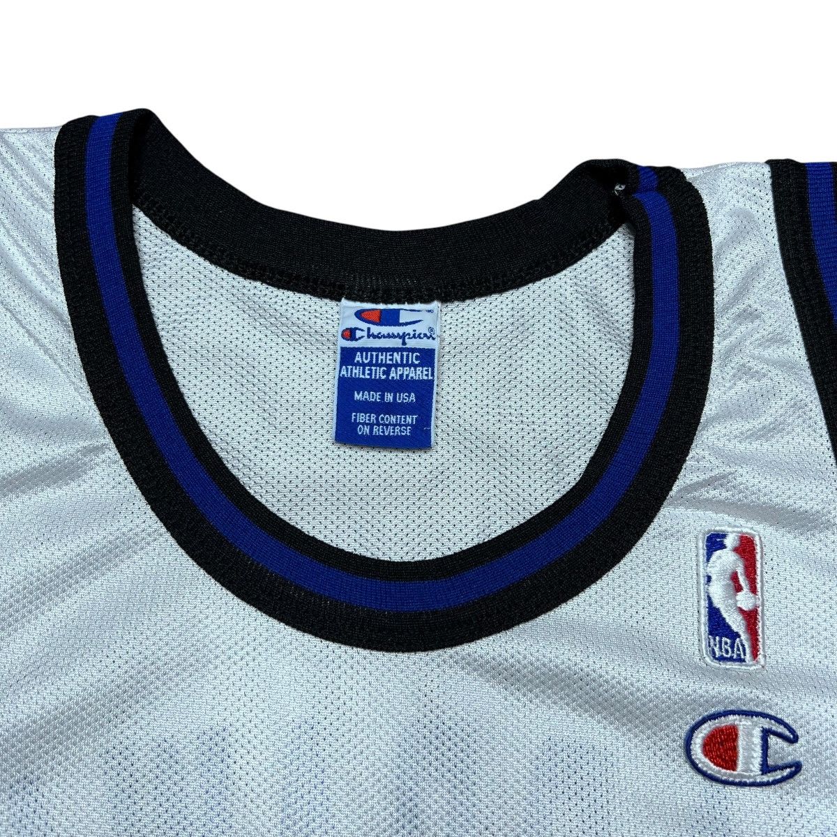 Champion 90s NBA Orlando Magic Penny Hardaway Champion White Jersey Size US L / EU 52-54 / 3 - 3 Thumbnail