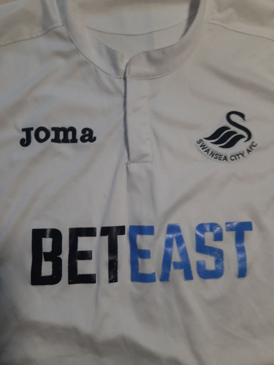 Joma Joma Swansea City AFC Jersey 2016-2017 Size US L / EU 52-54 / 3 - 7 Thumbnail