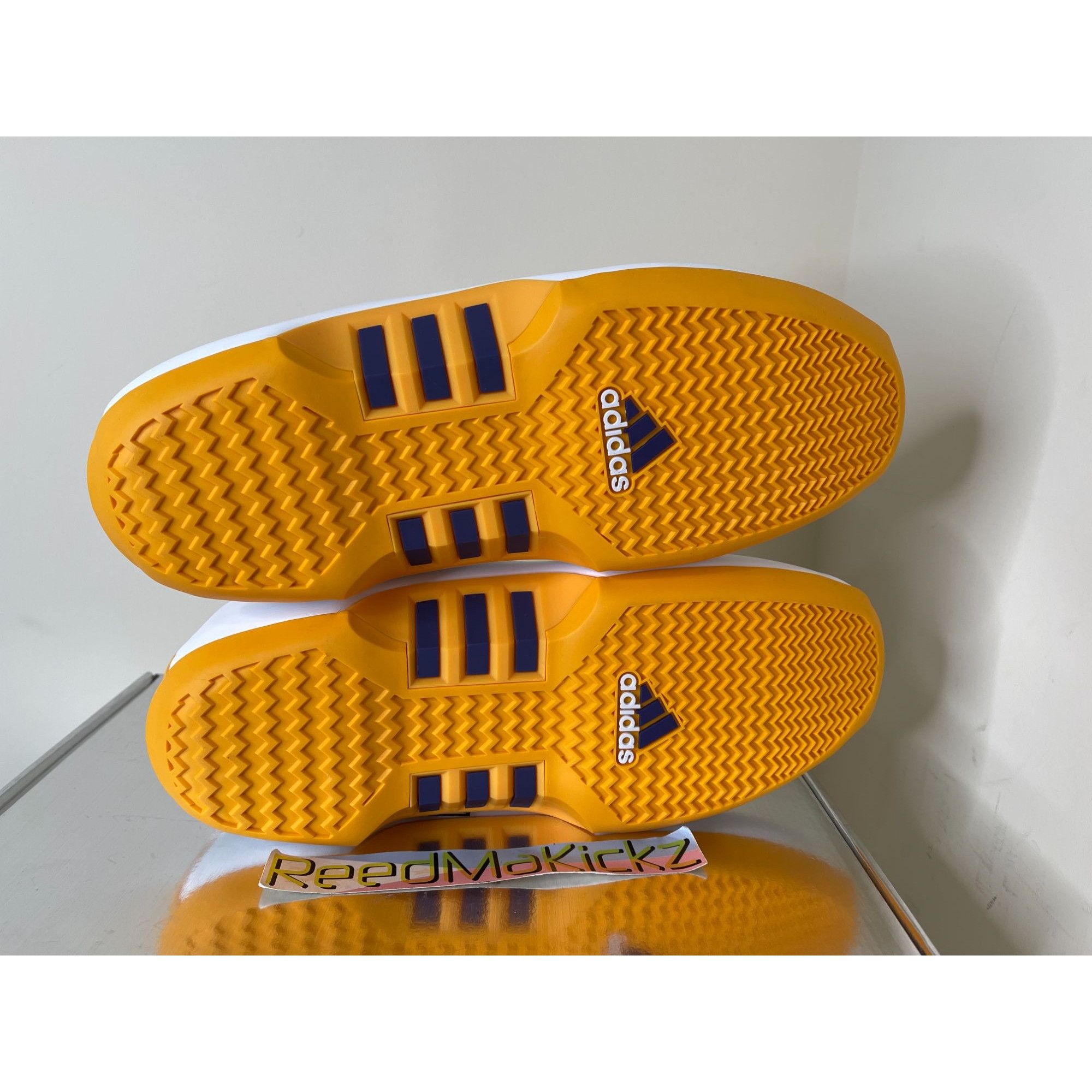 Adidas Adidas Crazy 2 Kobe All Star Lakers White Mens 13us Size US 13 / EU 46 - 5 Thumbnail