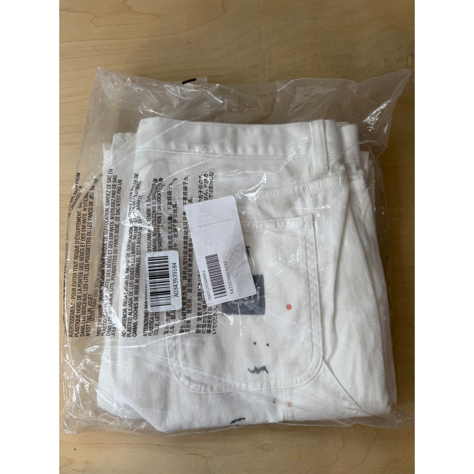 Gap Gap x Madhappy Painter Carpenter Pants White NWT W32 L32 Size US 32 / EU 48 - 6 Thumbnail